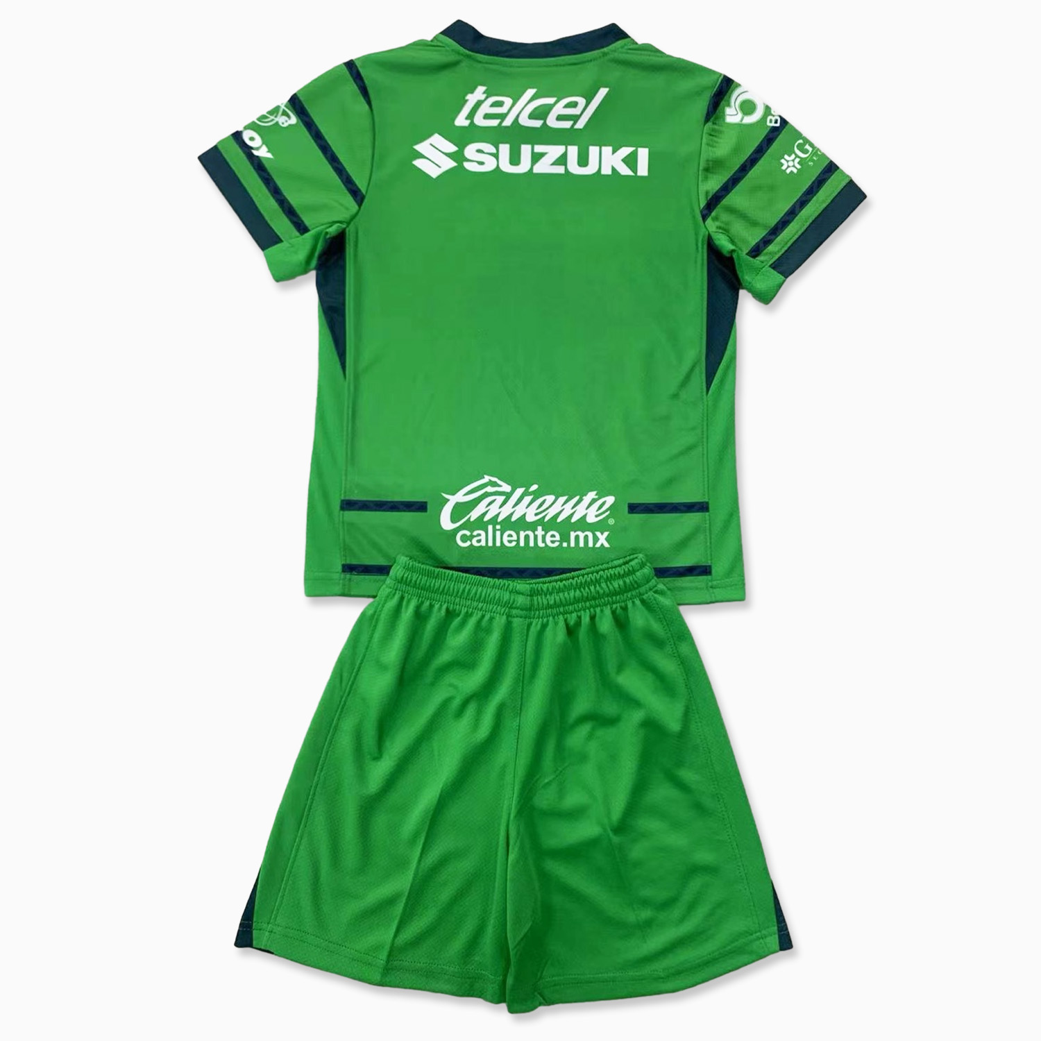 Pumas UNAM 24-25 Green Goalkeeper Men's Adult Jersey Set - Fans Version - UnitedFutballJersey