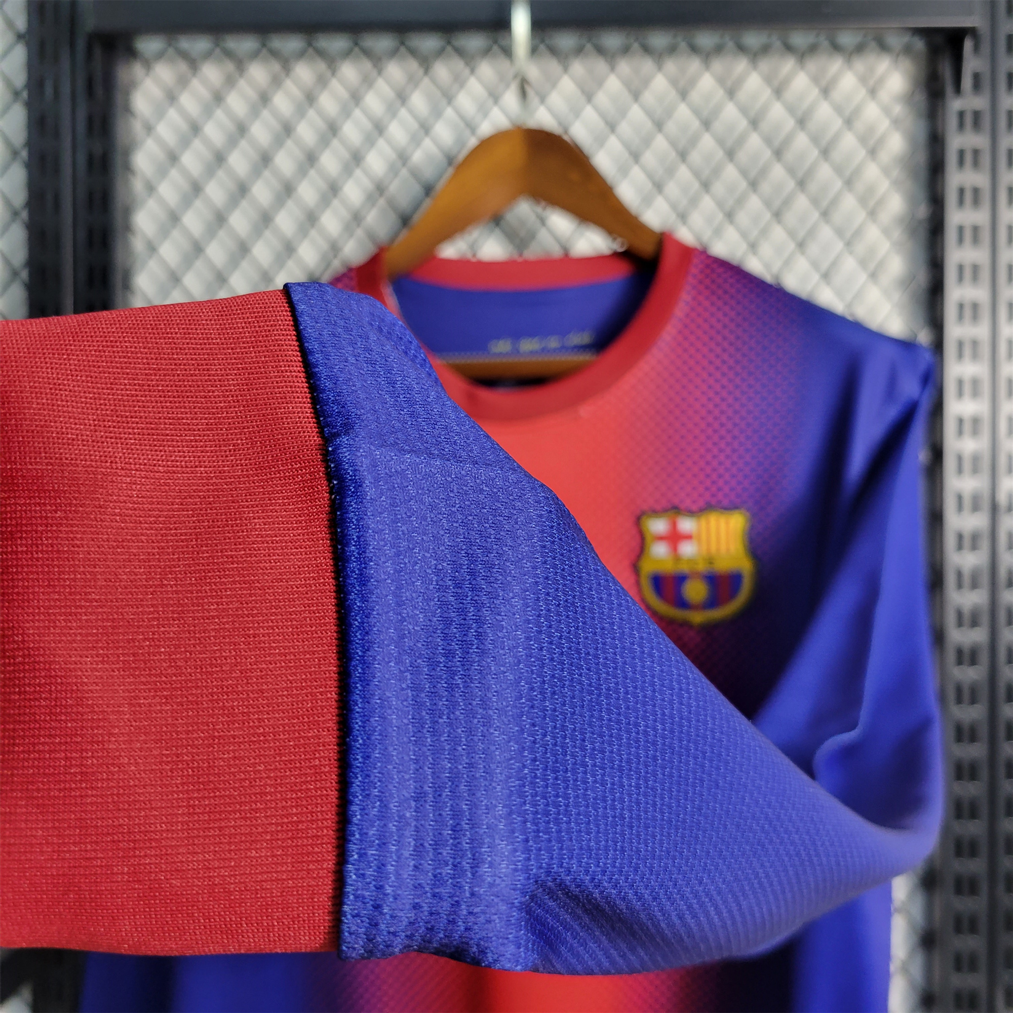 B.A.R.S.A Retro 12-13 Home Stadium Long Sleeve Jersey - UnitedFutballJersey
