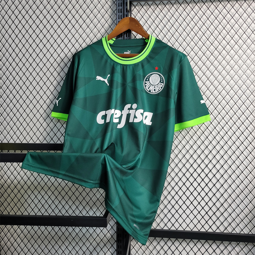 Palmeiras 2023 Home Stadium Jersey - Fans Version - UnitedFutballJersey