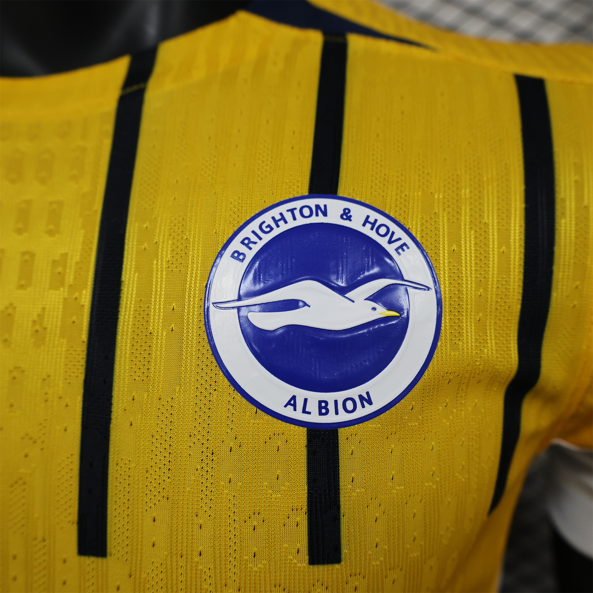 B.r.i.g.h.t.o.n 24-25 Away Jersey - Player Version - UnitedFutballJersey