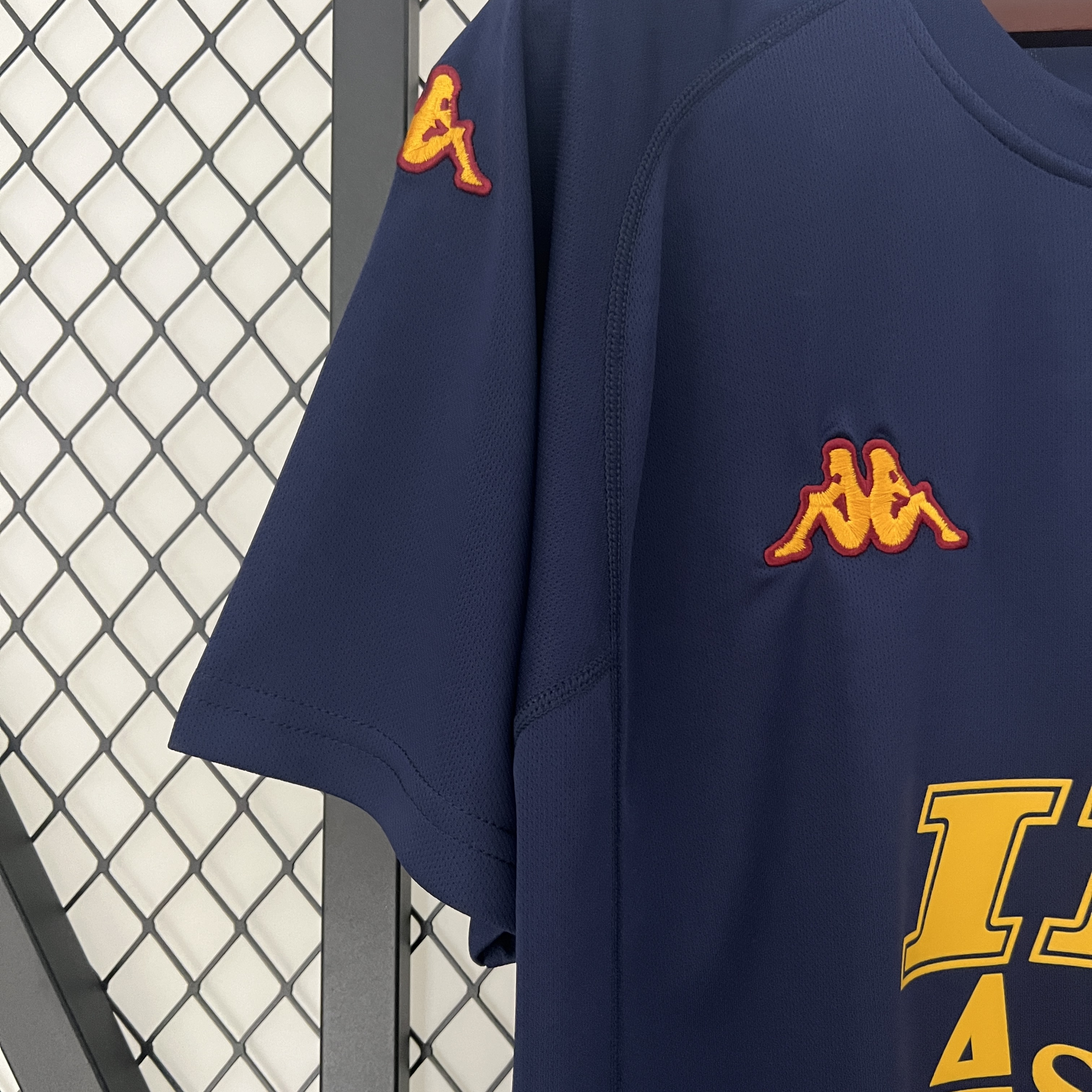 Retro Roma 2000-01 Third Jersey - UnitedFutballJersey