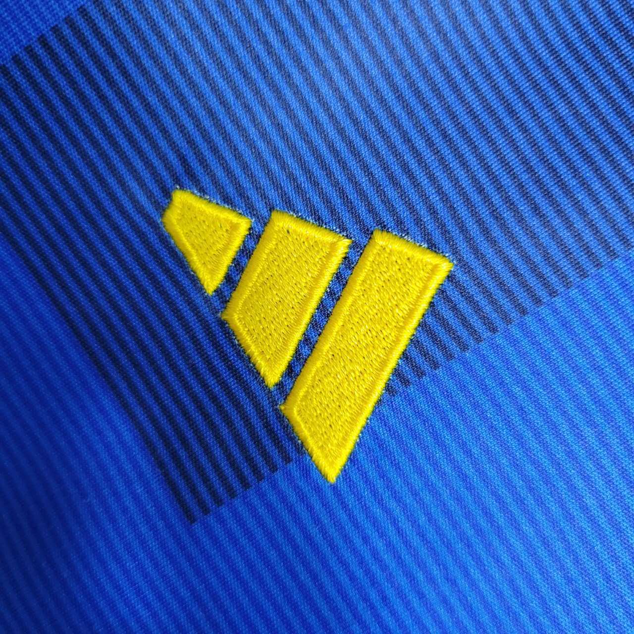 Boca Juniors 23-24 Home Stadium Kids Kit - UnitedFutballJersey