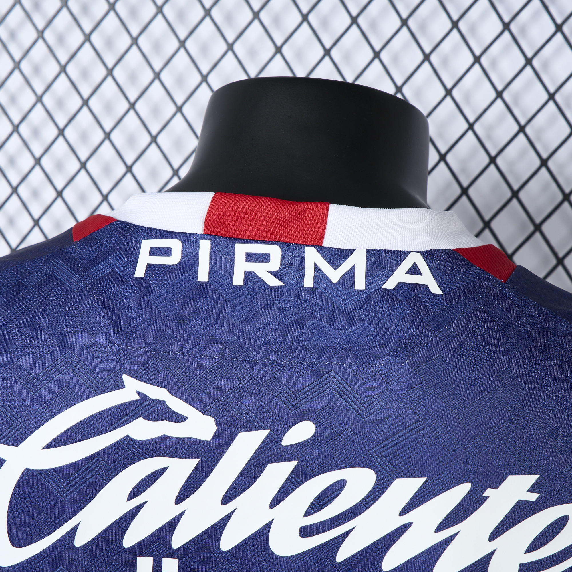 Cruz Azul 24-25 Blue Goalkeeper Jersey - Player Version - UnitedFutballJersey
