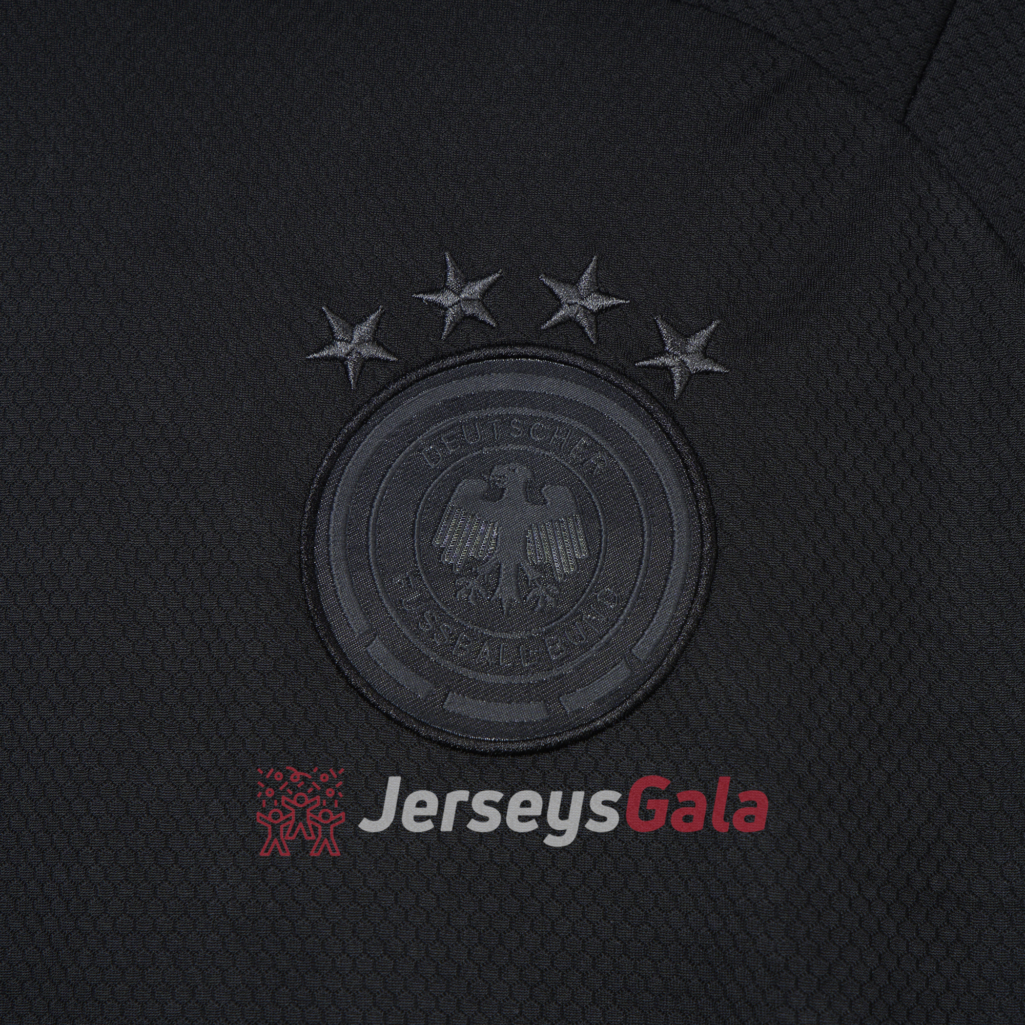 Retro Germany 2020 Away Jersey - UnitedFutballJersey