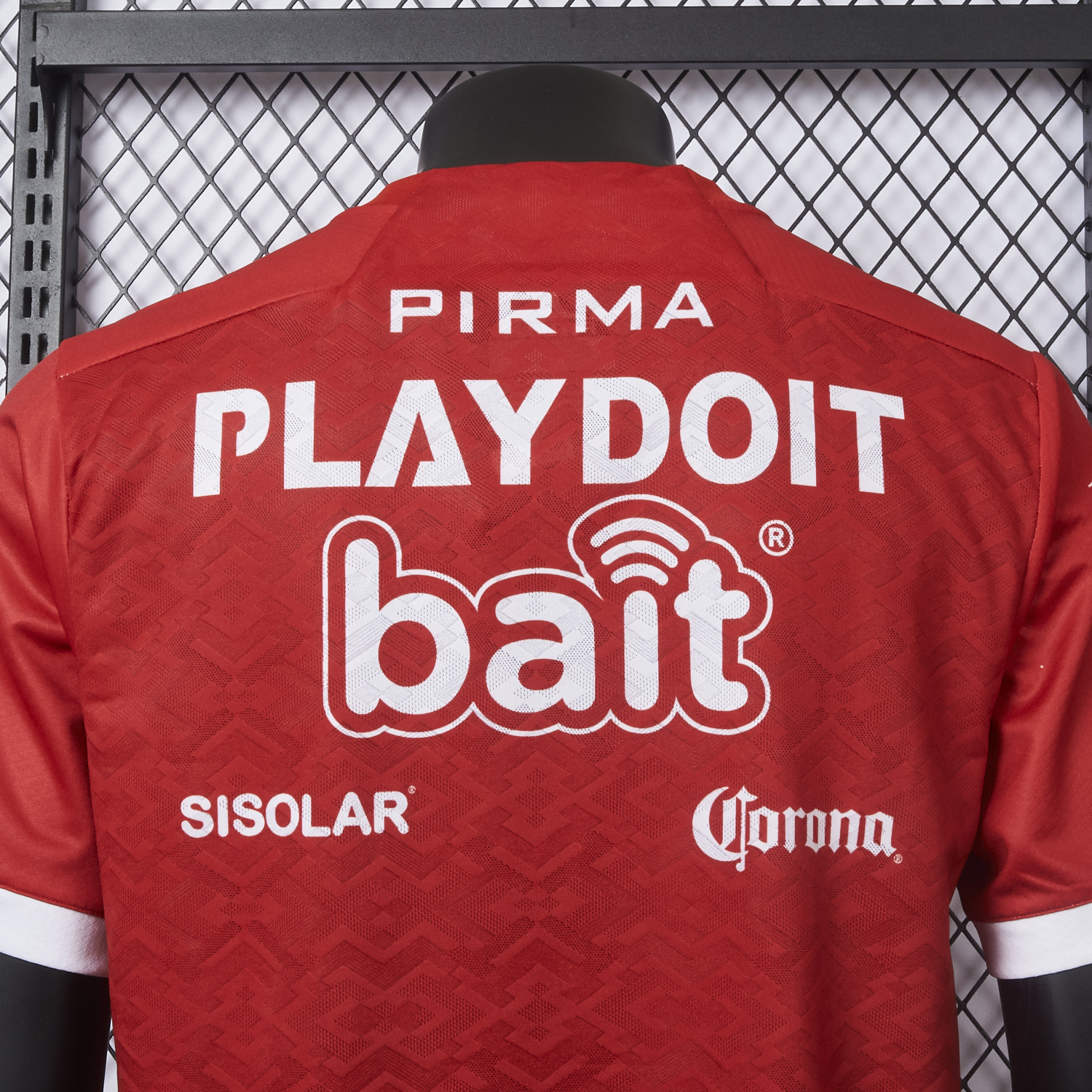 Club Necaxa 25-26 Away Jersey - Player Version - UnitedFutballJersey