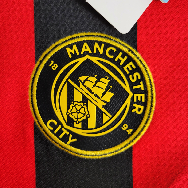 Manchester City 22/23 Away Jersey - Fans Version - UnitedFutballJersey