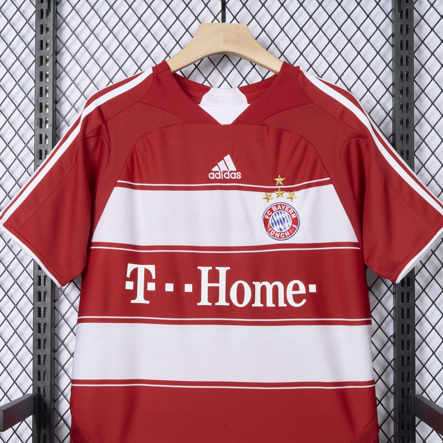 Retro Bayern Munich 2007-08 Home Jersey - UnitedFutballJersey