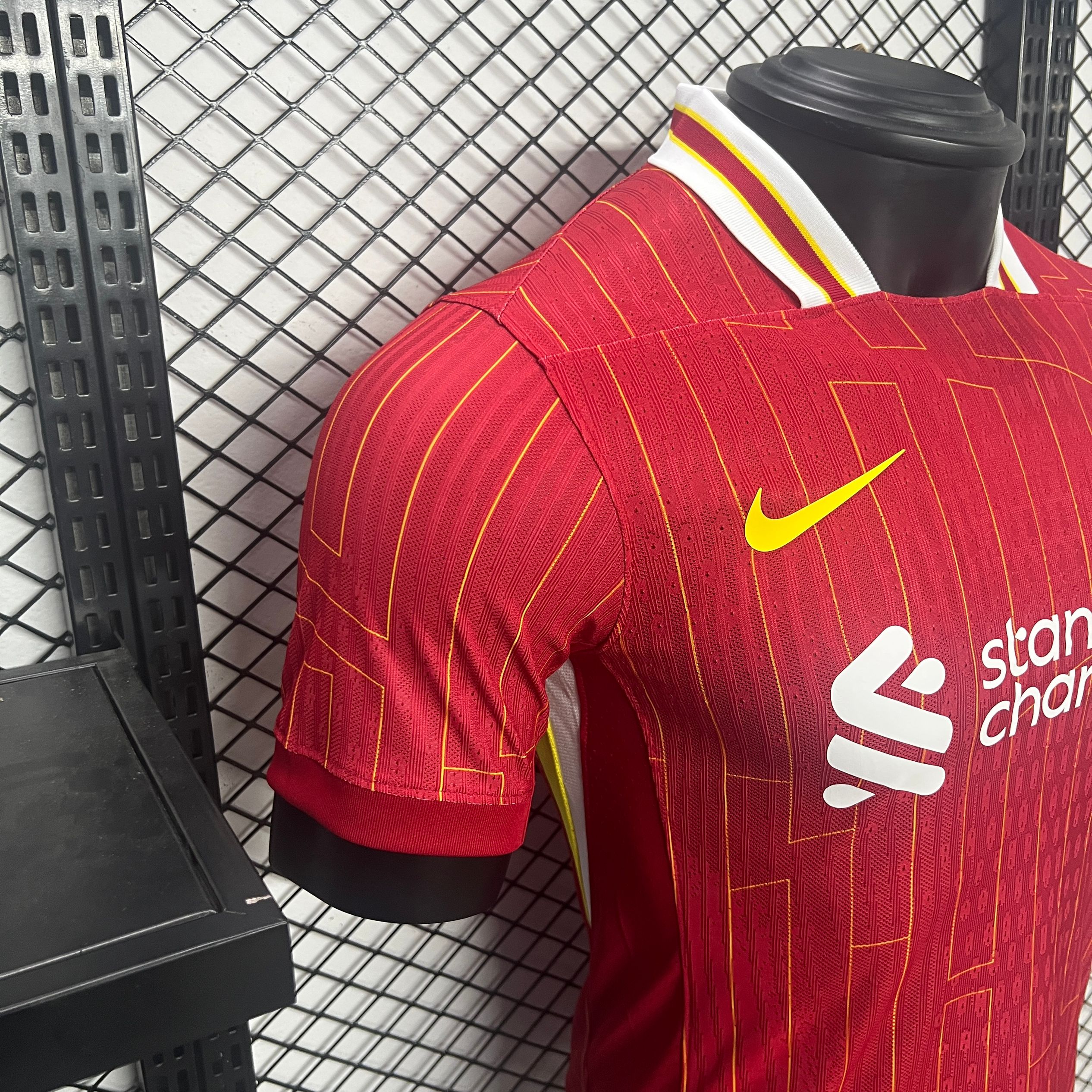 Liver.pool 24-25 Home Stadium Jersey - Player Version - UnitedFutballJersey