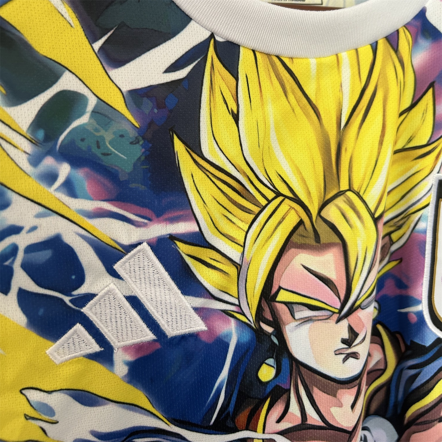 Japan 25-26 Blonde Super Saiyan Special Jersey - Fans Version - UnitedFutballJersey
