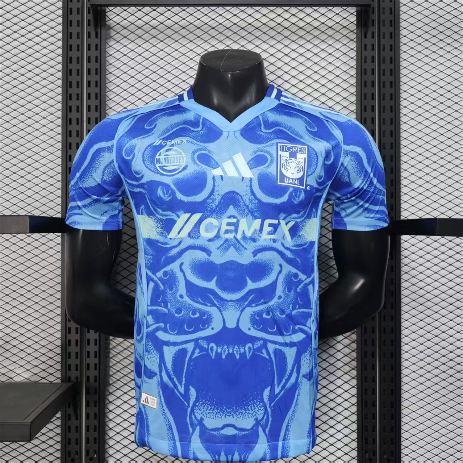 Tigres UANL 25-26 Away Jersey - Player Version - UnitedFutballJersey