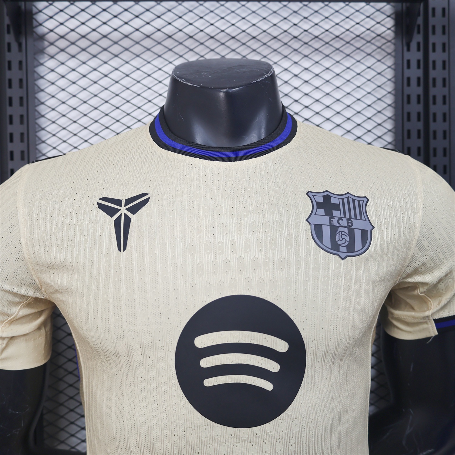 B.A.R.S.A 25-26 Away Jersey (Leaked Version 2) - Player Version - UnitedFutballJersey