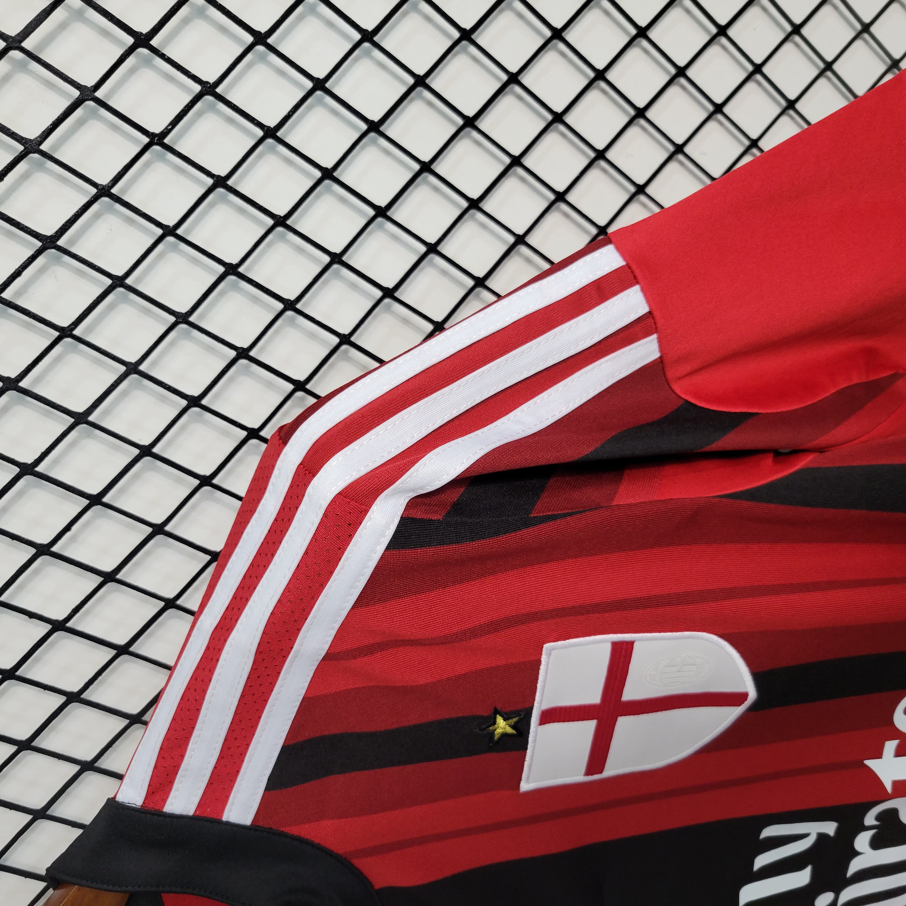 Retro AC Milan 2014-15 Home Stadium Jersey - UnitedFutballJersey