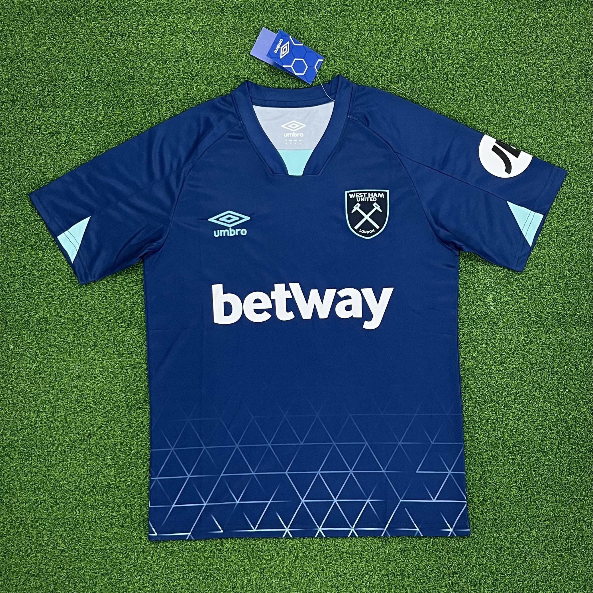 West Ham United 23-24 Third Jersey - Fans Version - UnitedFutballJersey