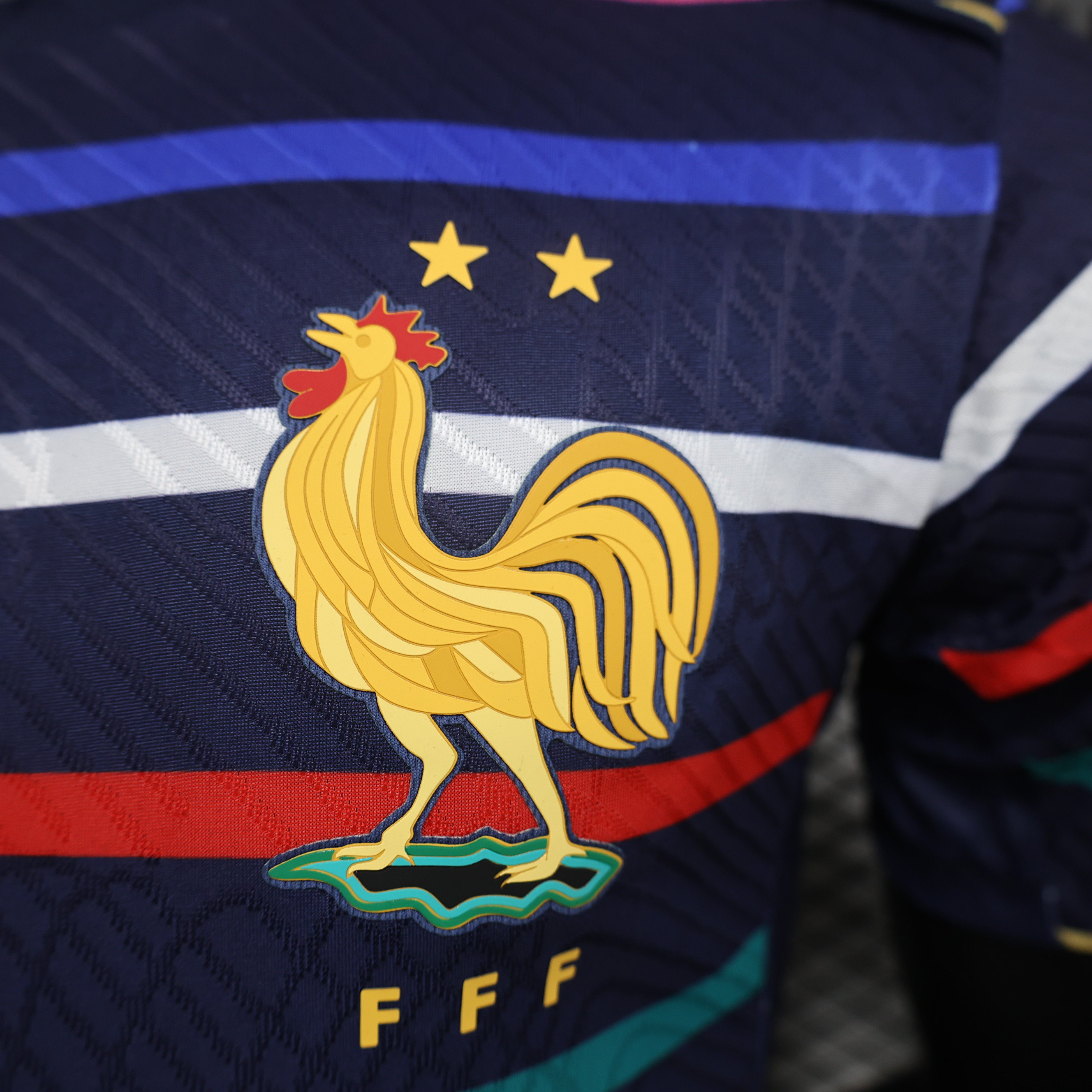 France 24-25 Training Jersey - Player Version - UnitedFutballJersey