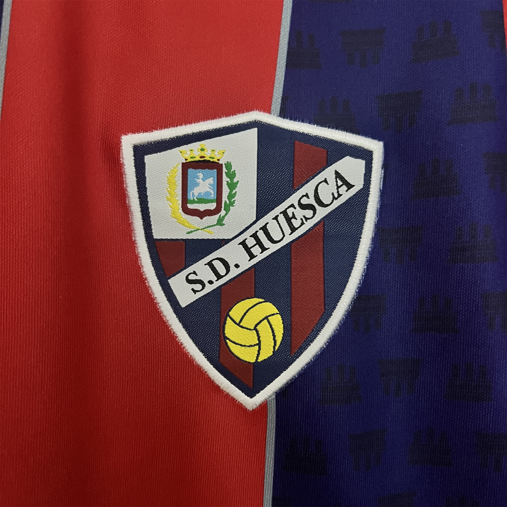Huesca 24-25 Home Jersey - Fans Version - UnitedFutballJersey