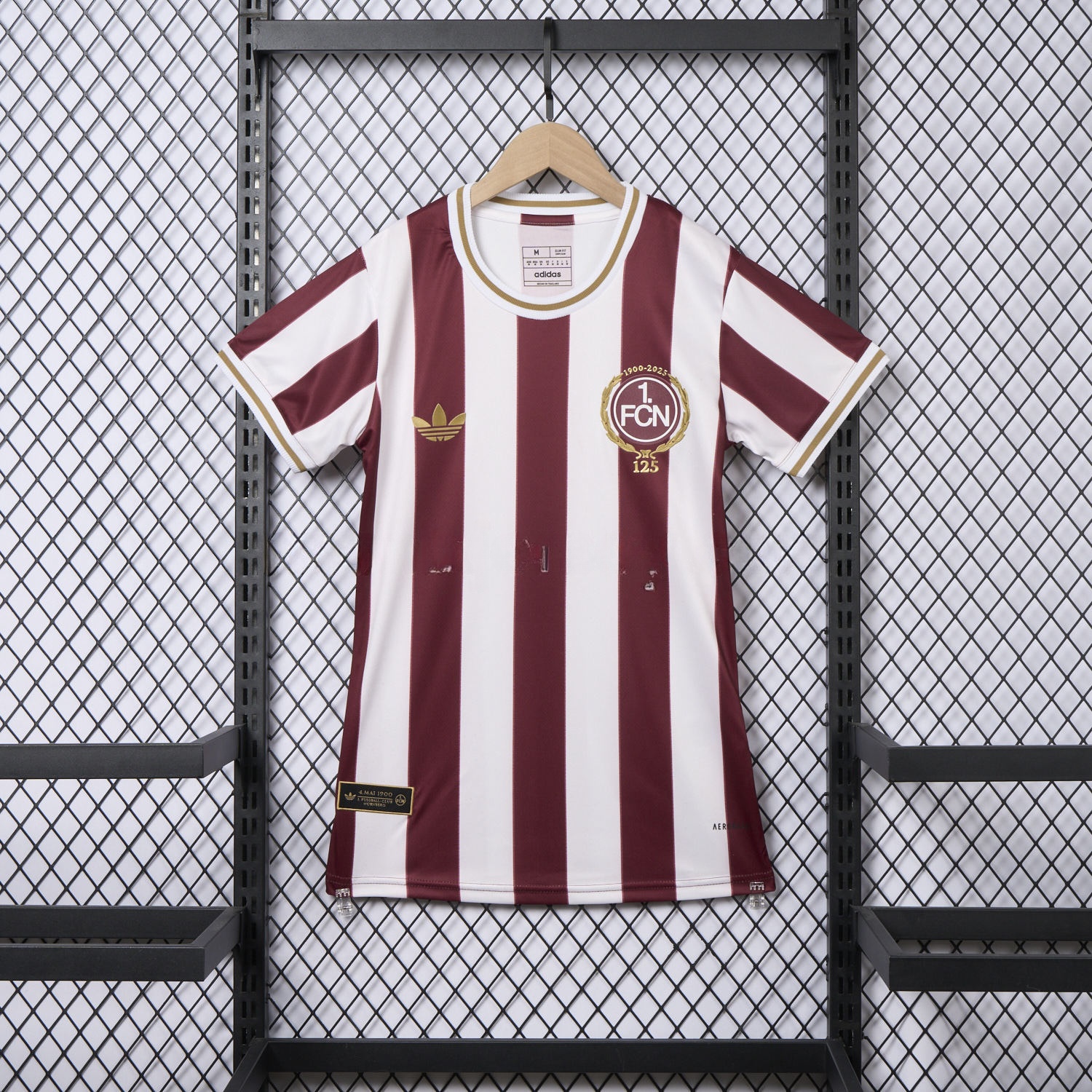 Women's Nürnberg 24-25 125-Year Anniversary Jersey - UnitedFutballJersey