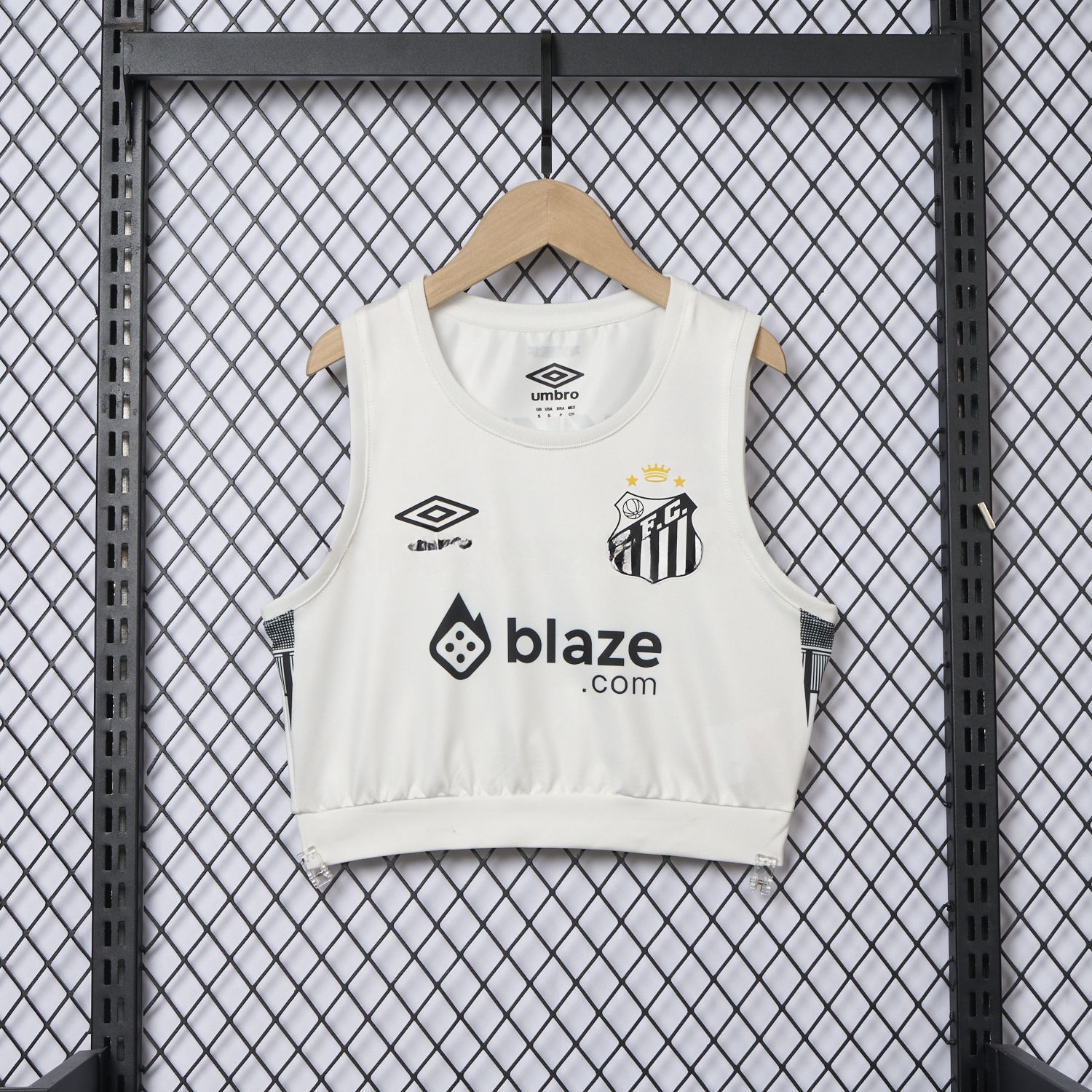 Women's Santos 25-26 Home Yoga Vest - UnitedFutballJersey
