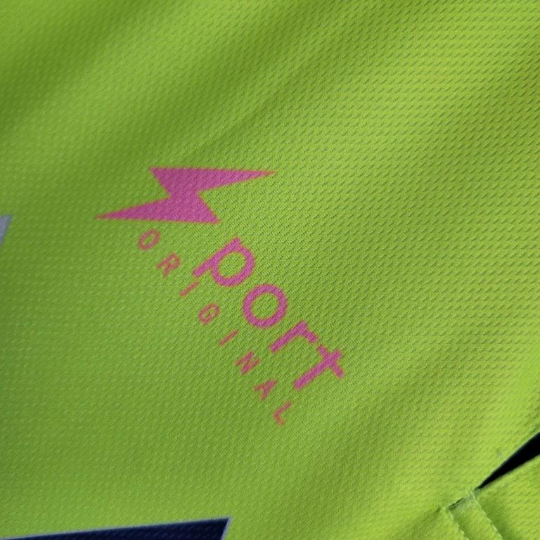 Retro Mexico 1992-93 Goalkeeper Green Jersey - UnitedFutballJersey