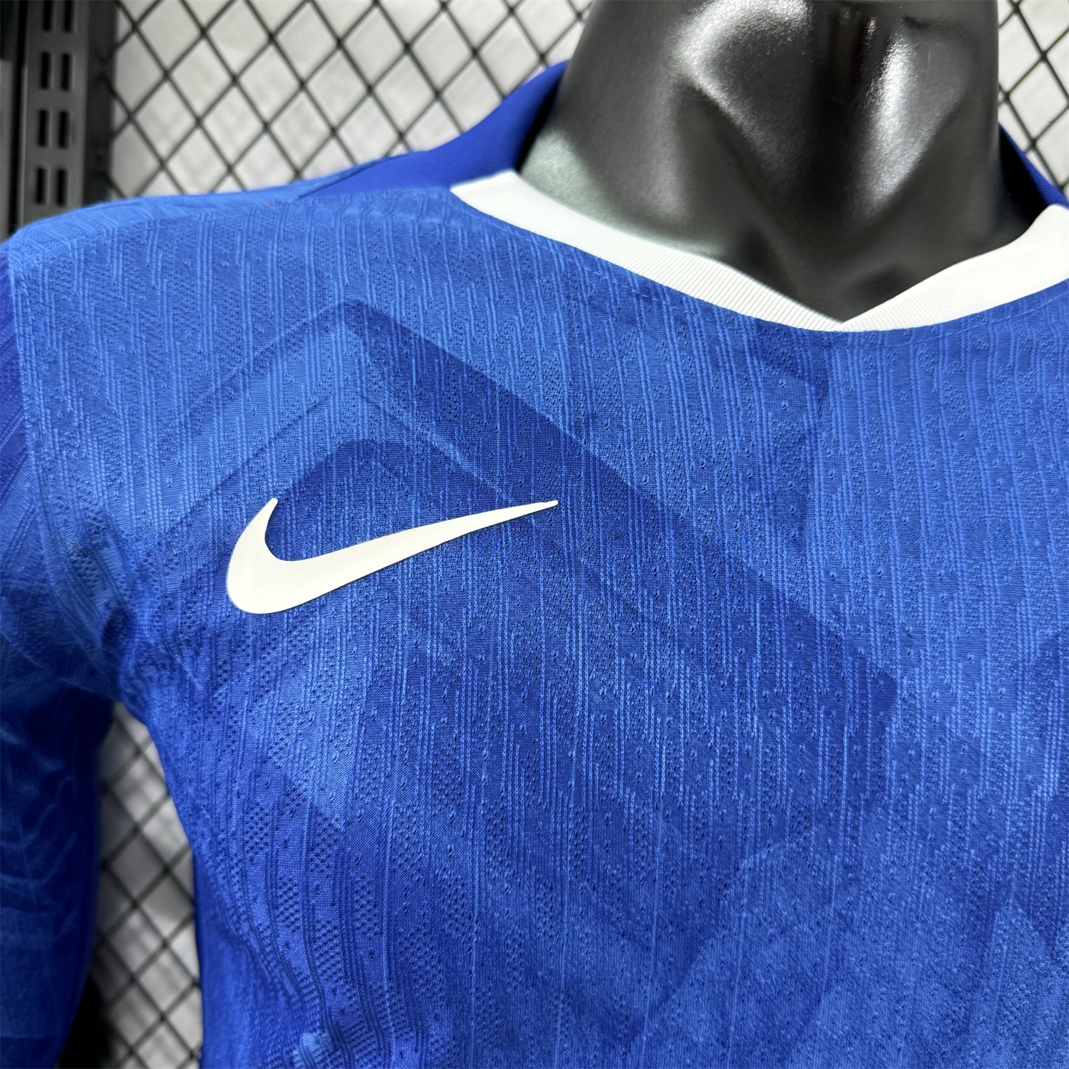 C.H.E.L.S.E.A 25-26 Home Long Sleeves Jersey - Player Version - UnitedFutballJersey