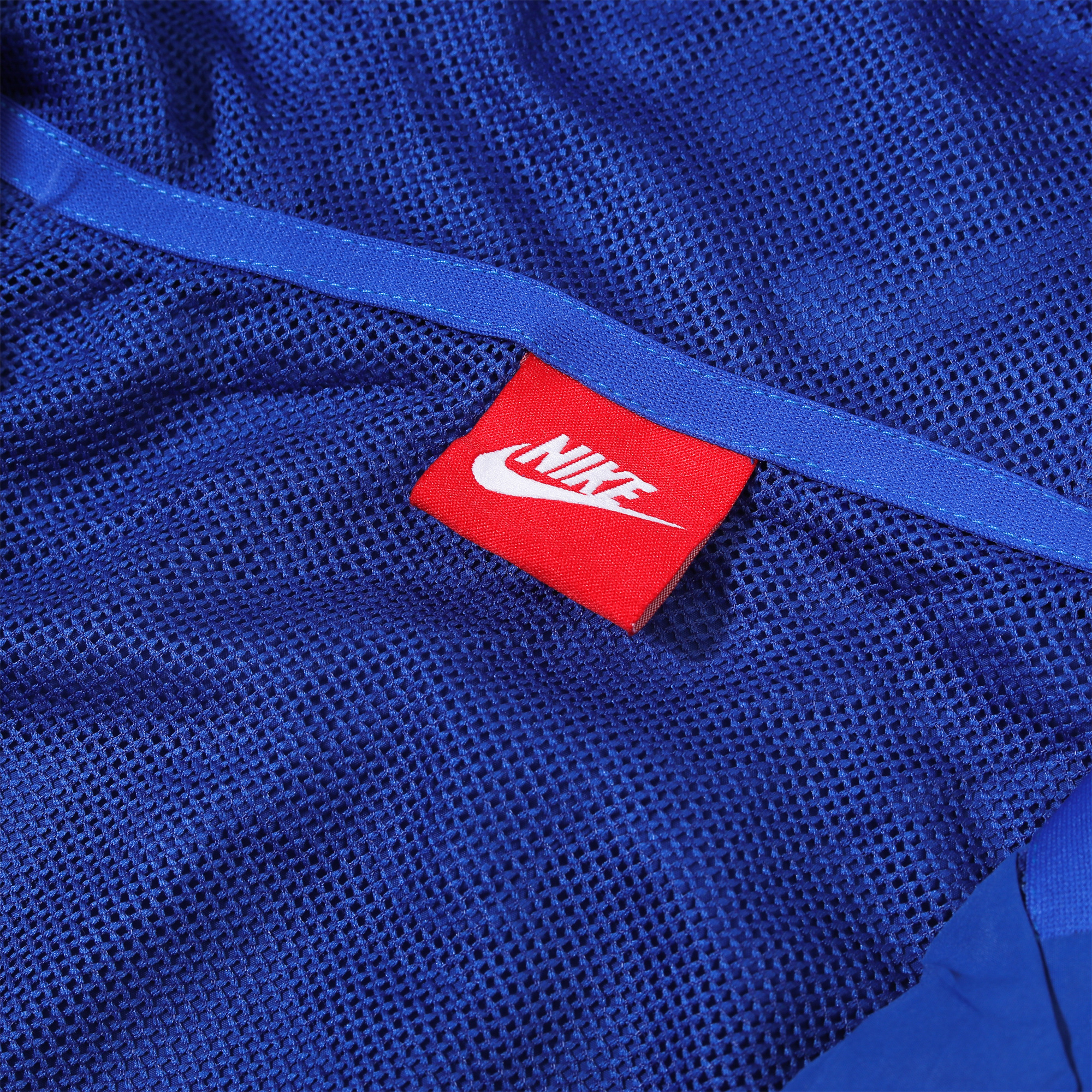 Brazil 2024 National Team Anthem Blue Hooded Windbreaker - Player Version - UnitedFutballJersey