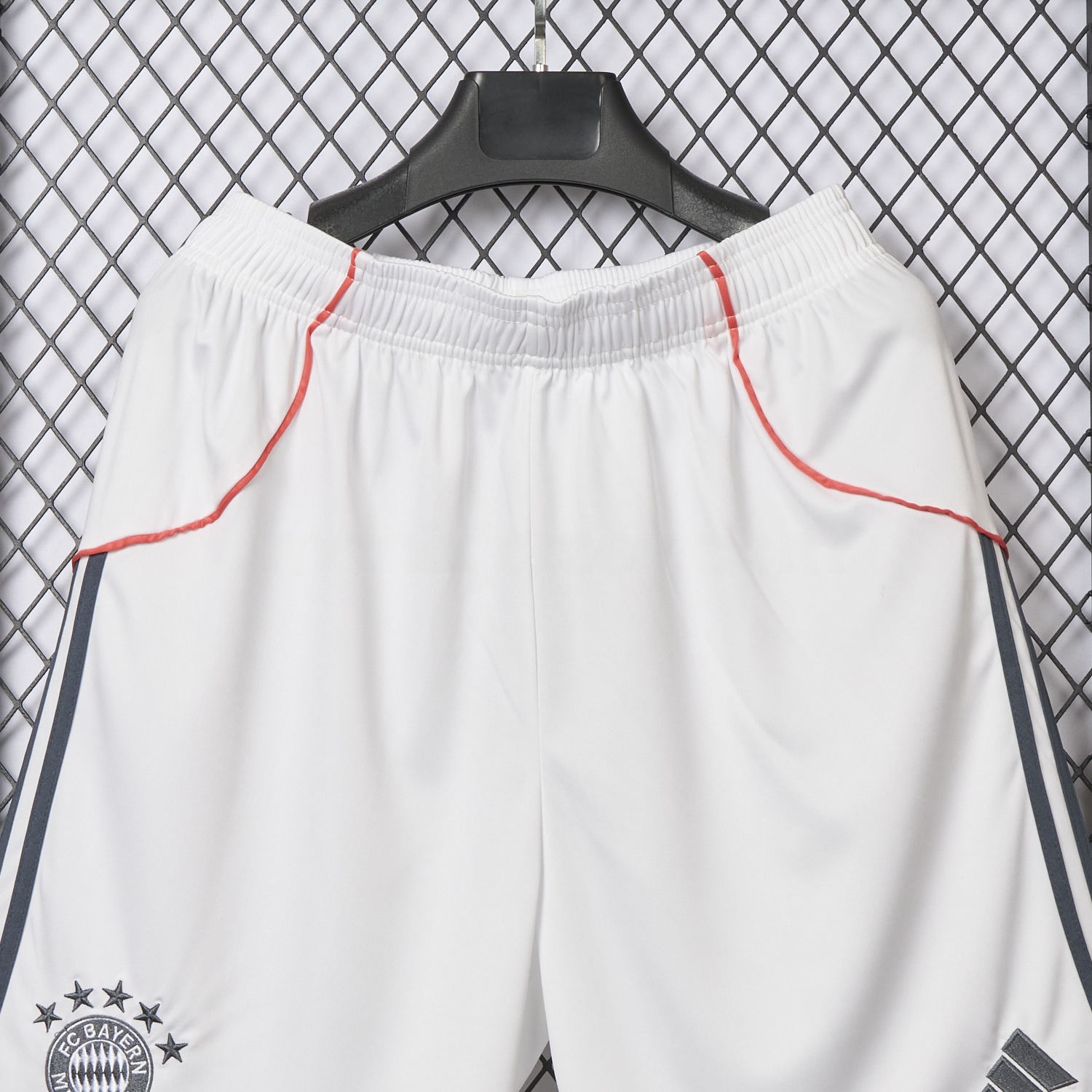 Bayern Munich 25-26 Away Shorts - Fans Version - UnitedFutballJersey