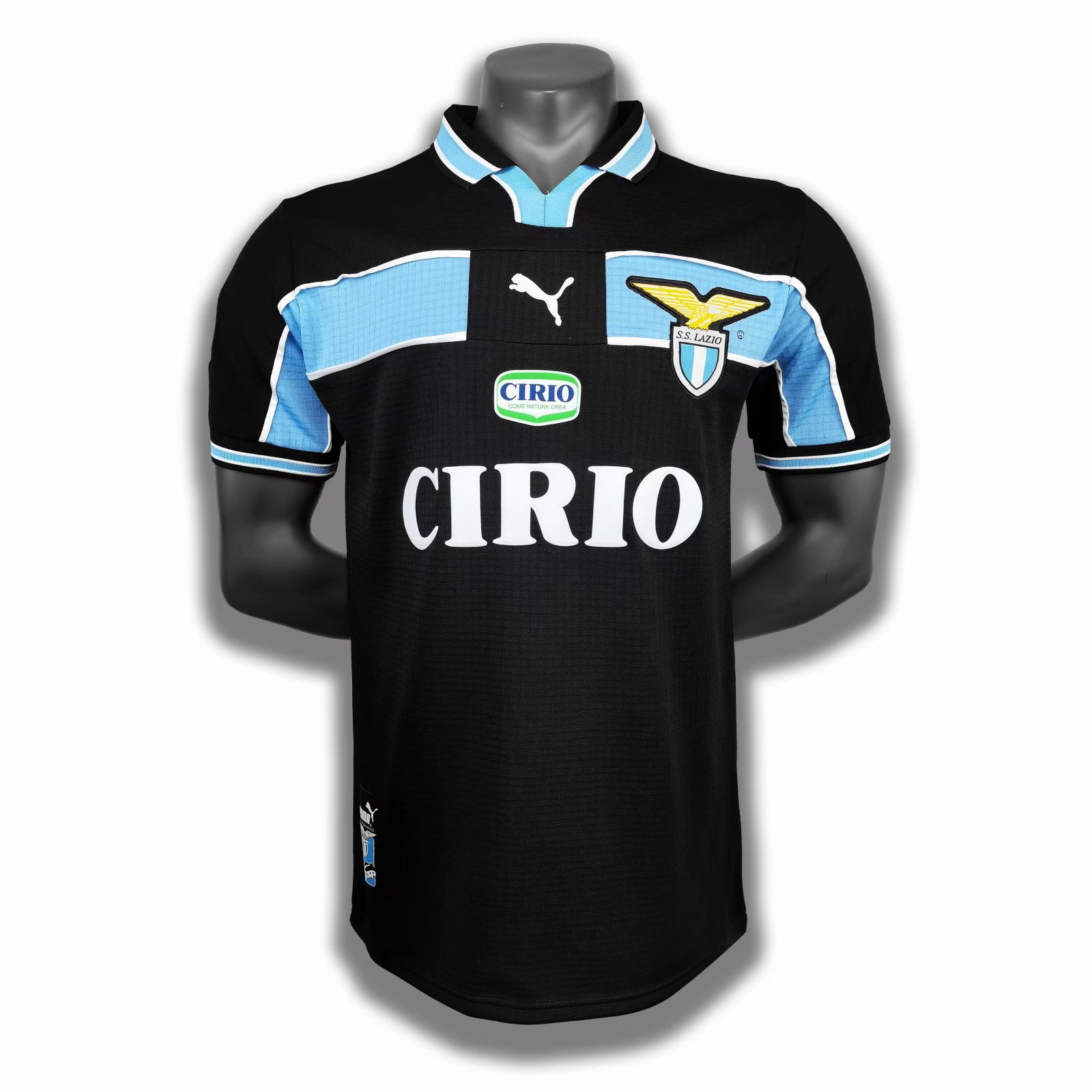 Retro Lazio 98-99 Away Stadium Jersey - UnitedFutballJersey
