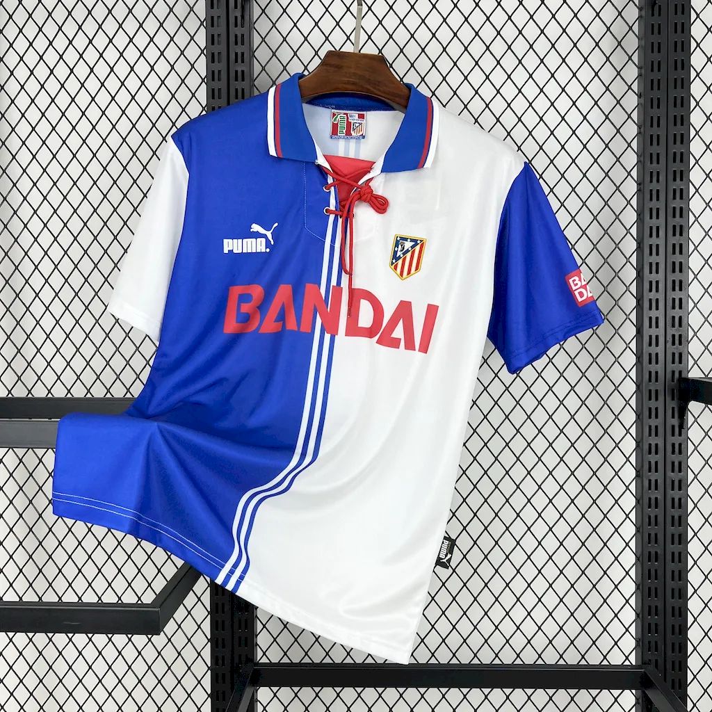 Retro Atletico Madrid 1996-97 Third Jersey - UnitedFutballJersey