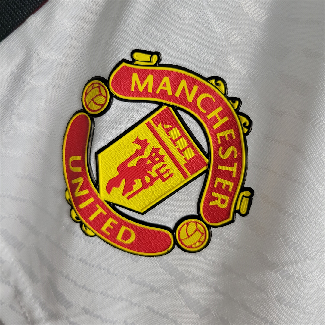 Manchester United 23-24 Home Shorts - Player Version - UnitedFutballJersey