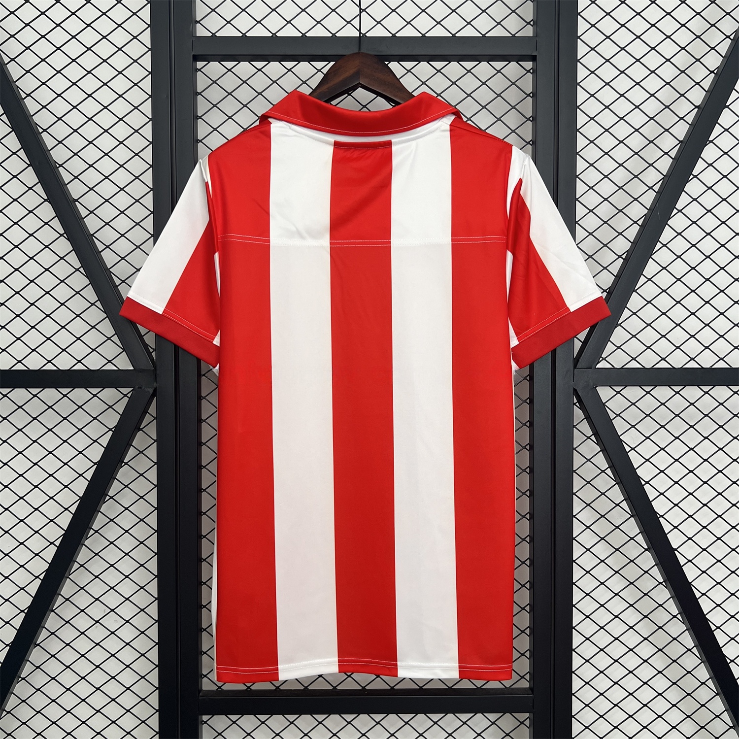 Retro Atletico Madrid 2003-04 Home Centenary Special Jersey - UnitedFutballJersey