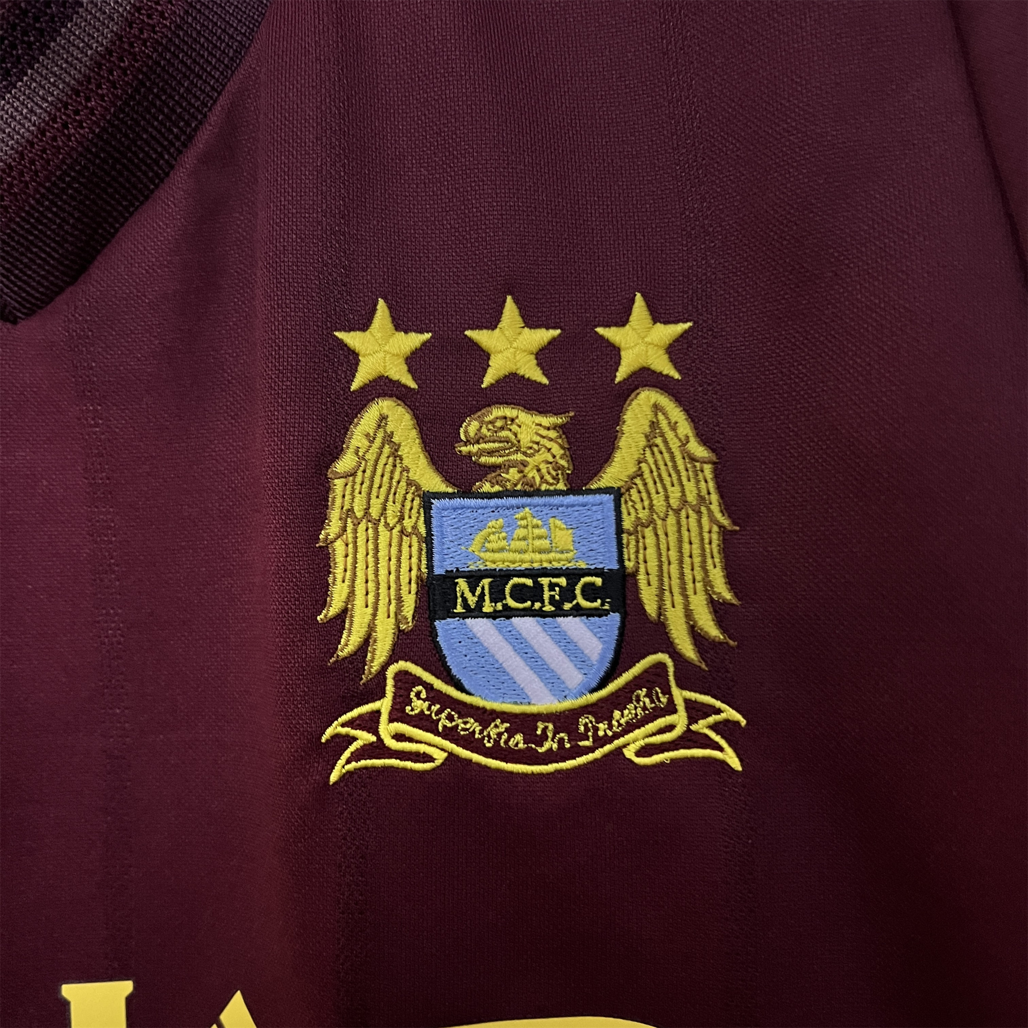 Retro Manchester City 2012-13 Away Jersey - UnitedFutballJersey