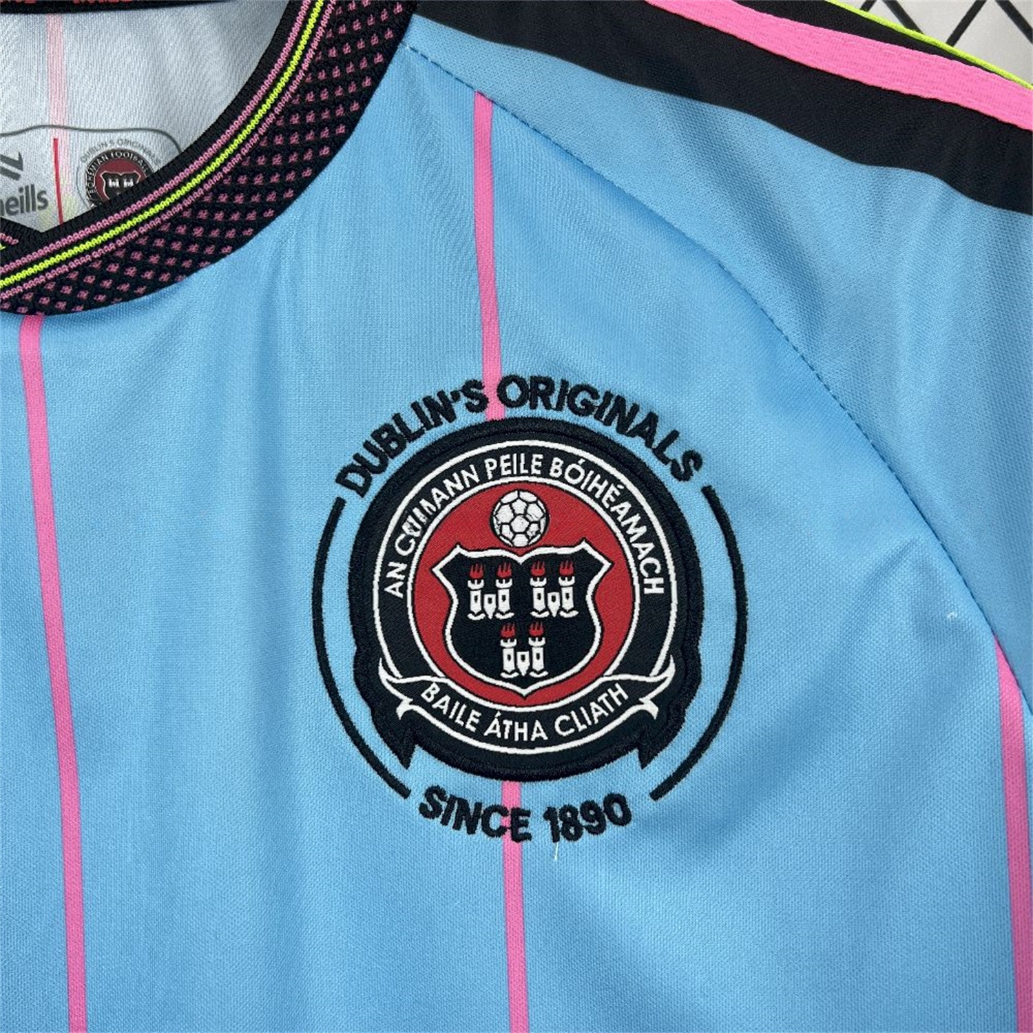 Bohemian 25-26 Third Jersey - Fans Version - UnitedFutballJersey