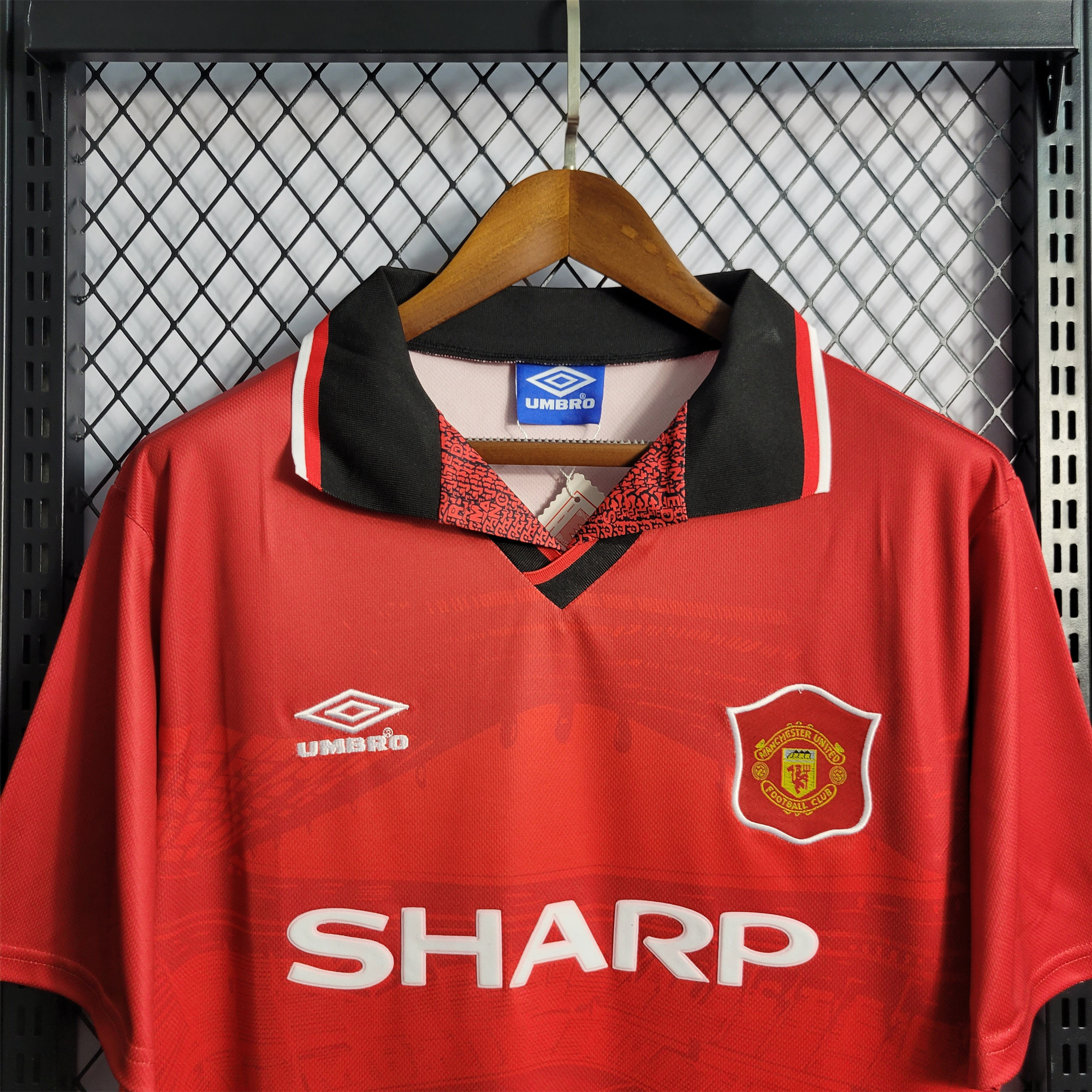 Manchester United Retro 94-96 Home Jersey - UnitedFutballJersey