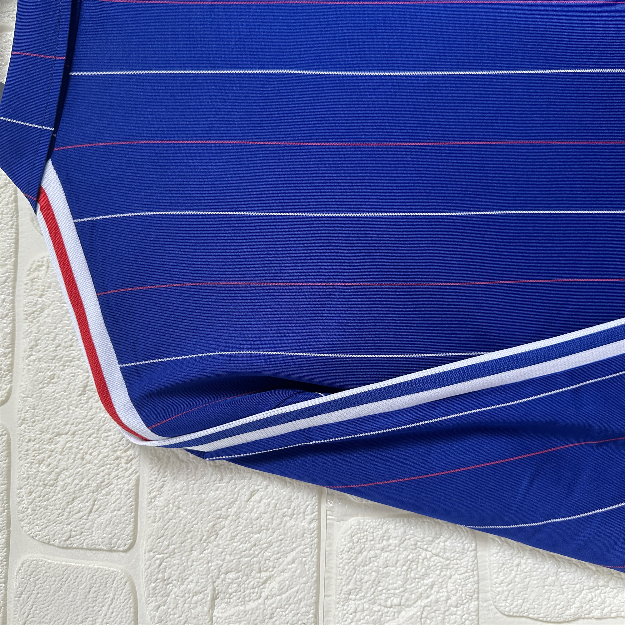 Retro France 1980-82 Home Long Sleeve Jersey - UnitedFutballJersey
