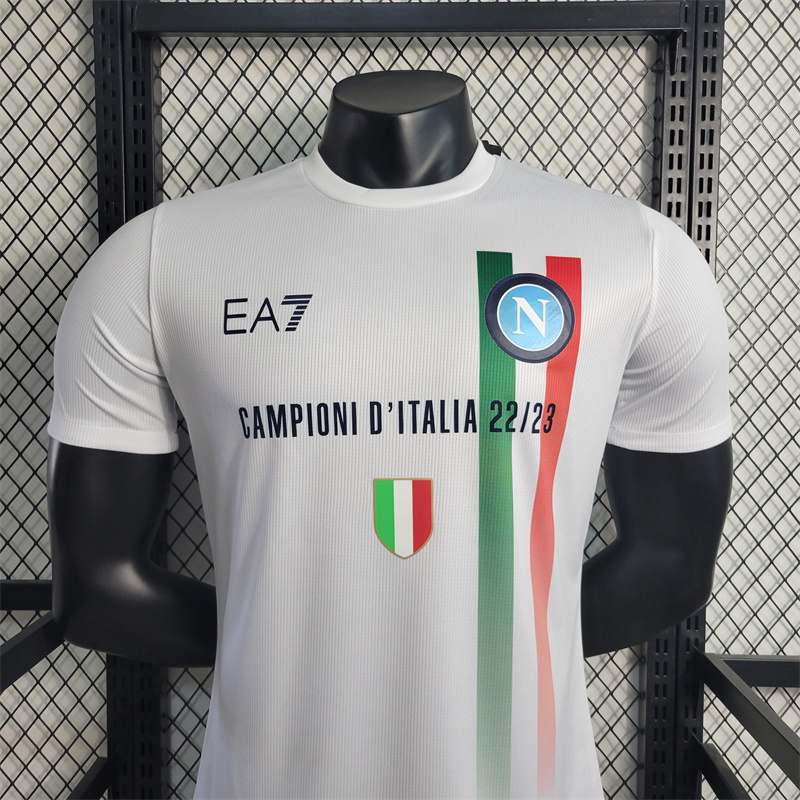 Napoli 23/24 Jersey Player Version - UnitedFutballJersey