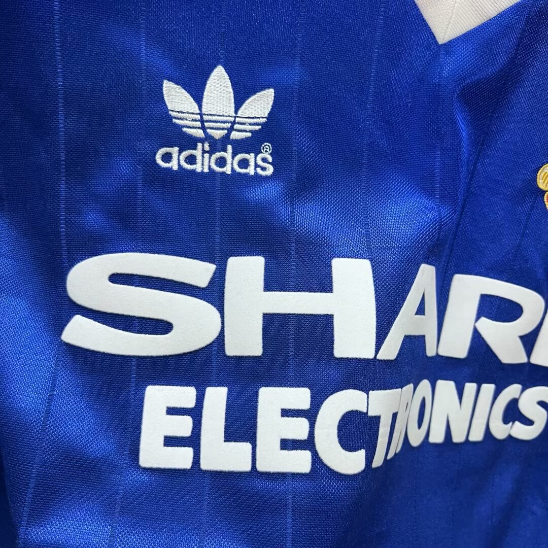 Manchester United Retro 82-83 Third Jersey - UnitedFutballJersey