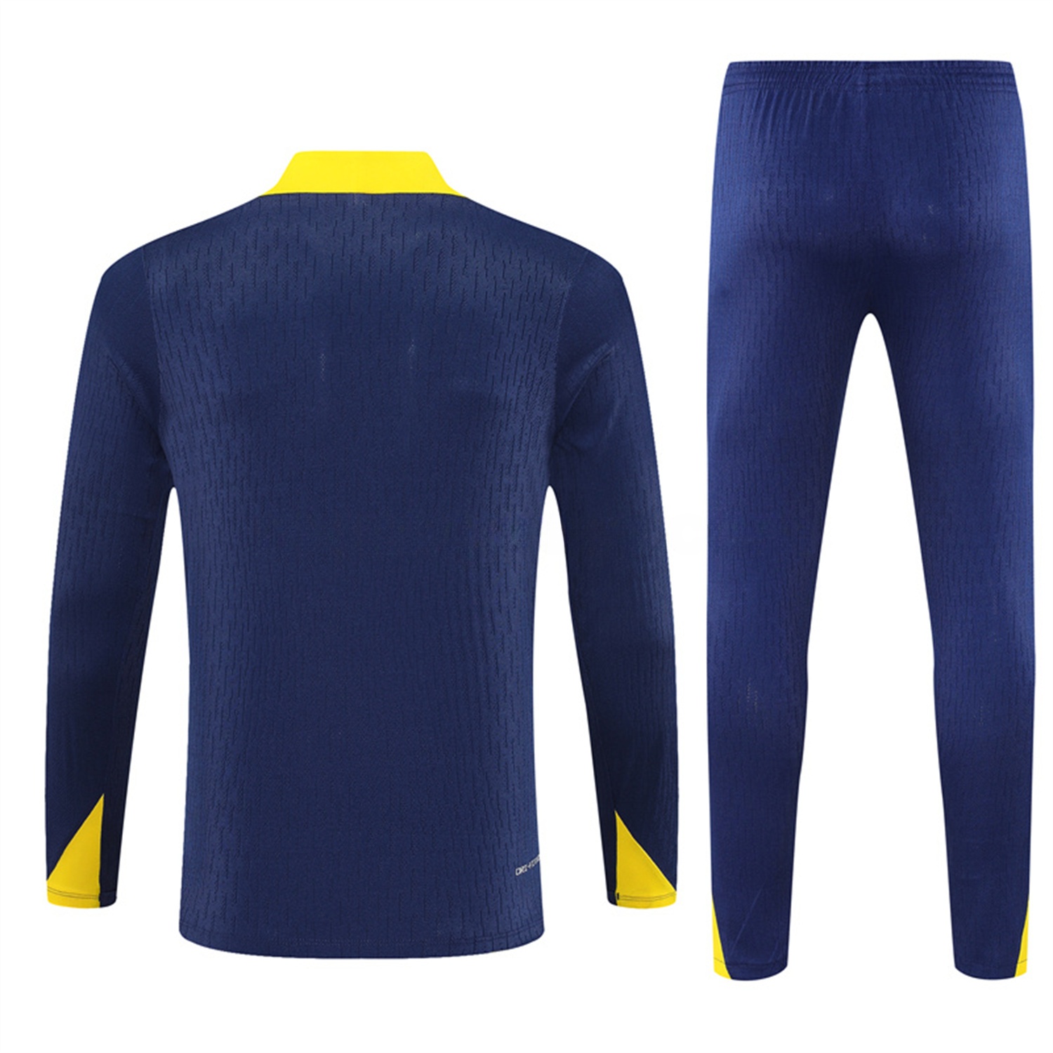 Atletico Madrid 25-26 Kid Long Sleeves Training Set - Royal Blue Top & Royal Blue Pants - UnitedFutballJersey
