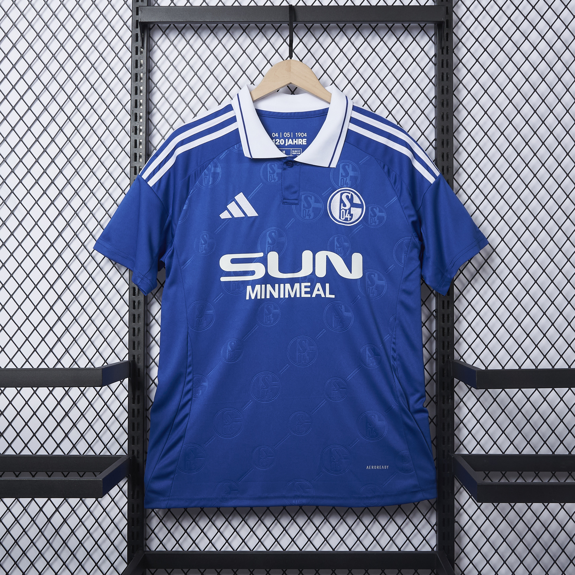 Schalke 04 24-25 Home Stadium Jersey - Fans Version - UnitedFutballJersey