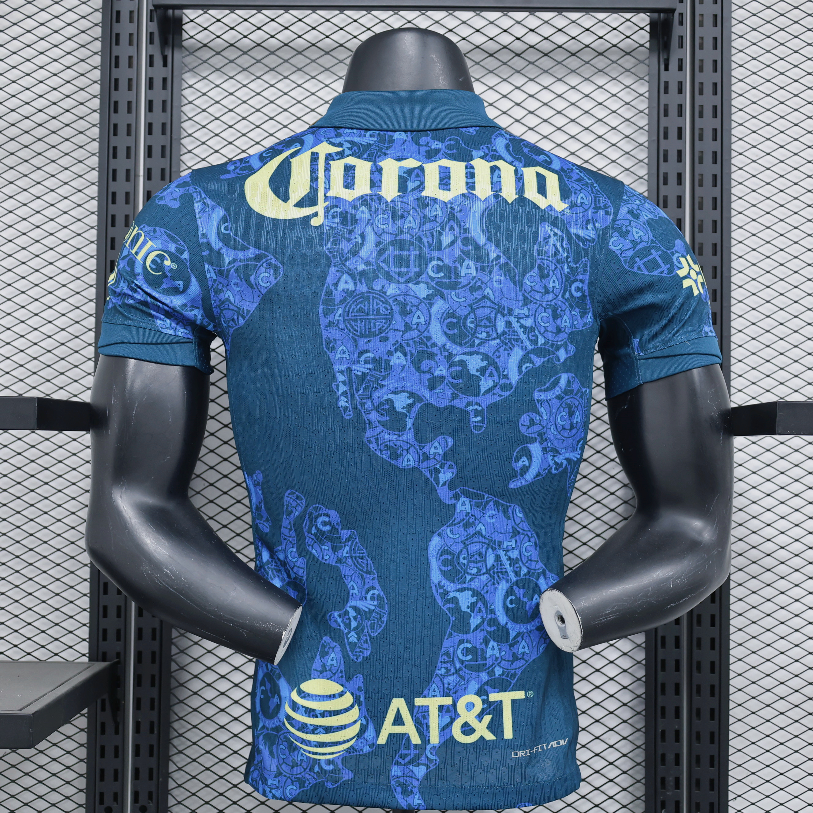 Club América 24-25 Away Jersey - Player Version - UnitedFutballJersey