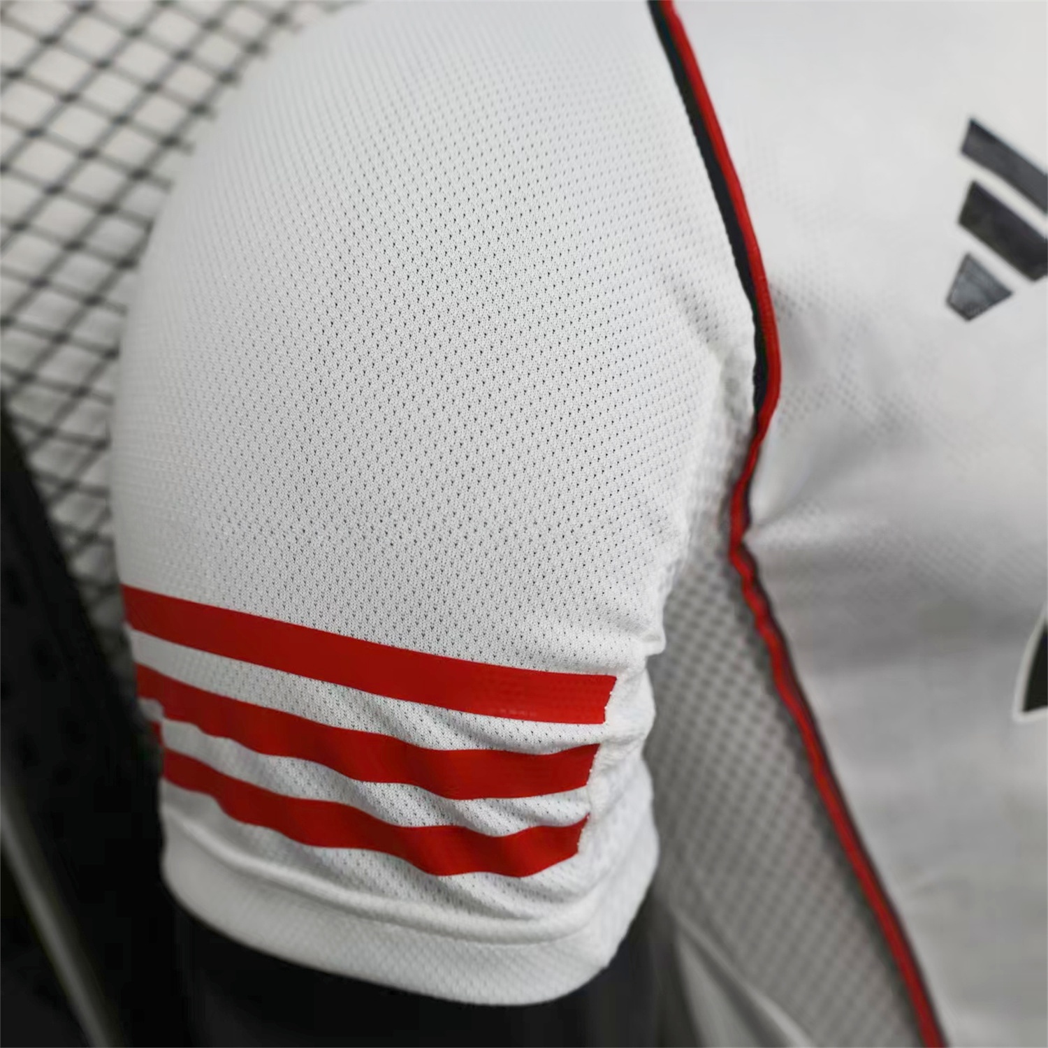 River Plate 25-26 Home Jersey with New Sponsors - Player Version - UnitedFutballJersey