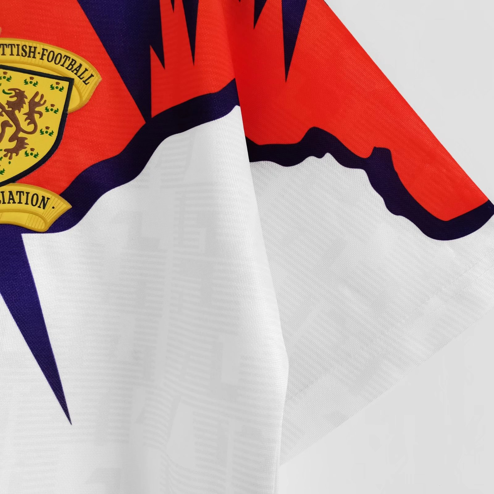 Retro S-c-o.t l.a-n.d 1992 Away Stadium Jersey - UnitedFutballJersey