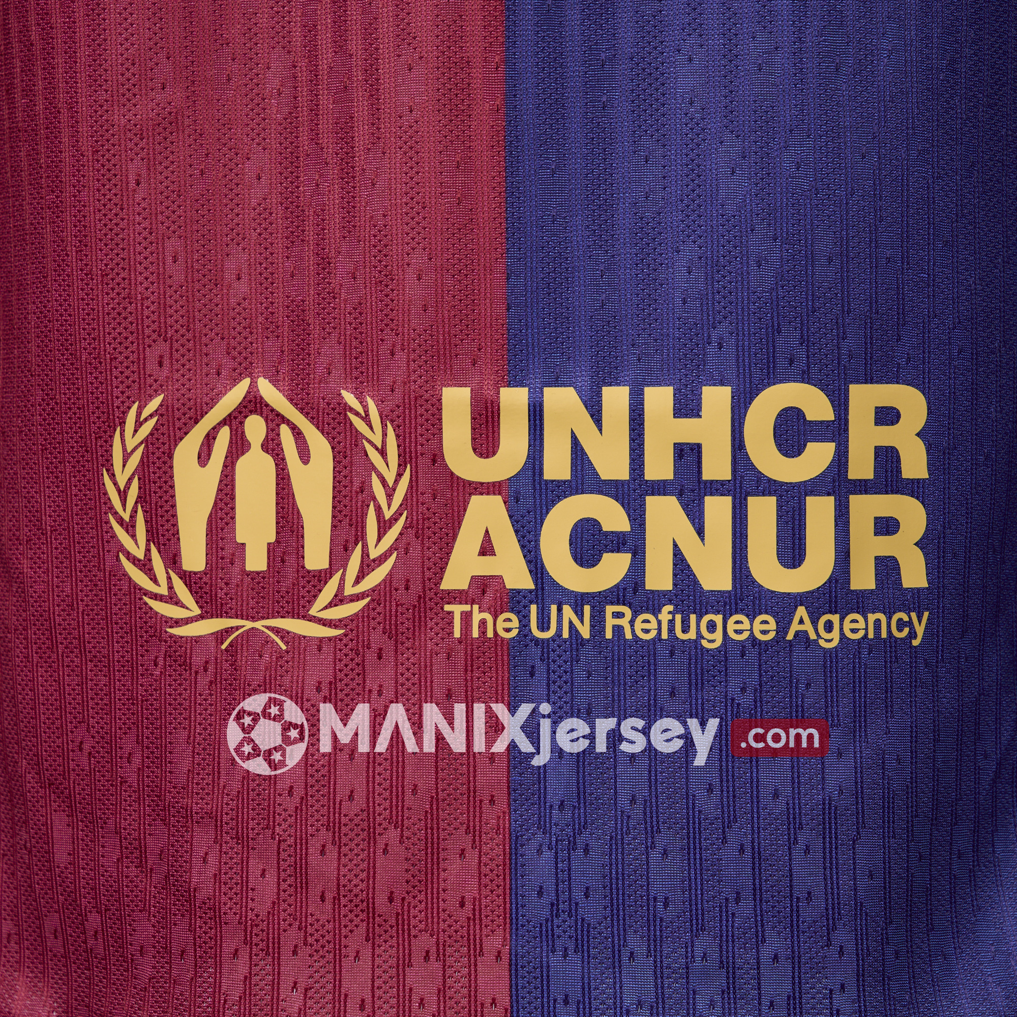 Barcelona 24-25 Home Unsponsored Jersey - Player Version - UnitedFutballJersey