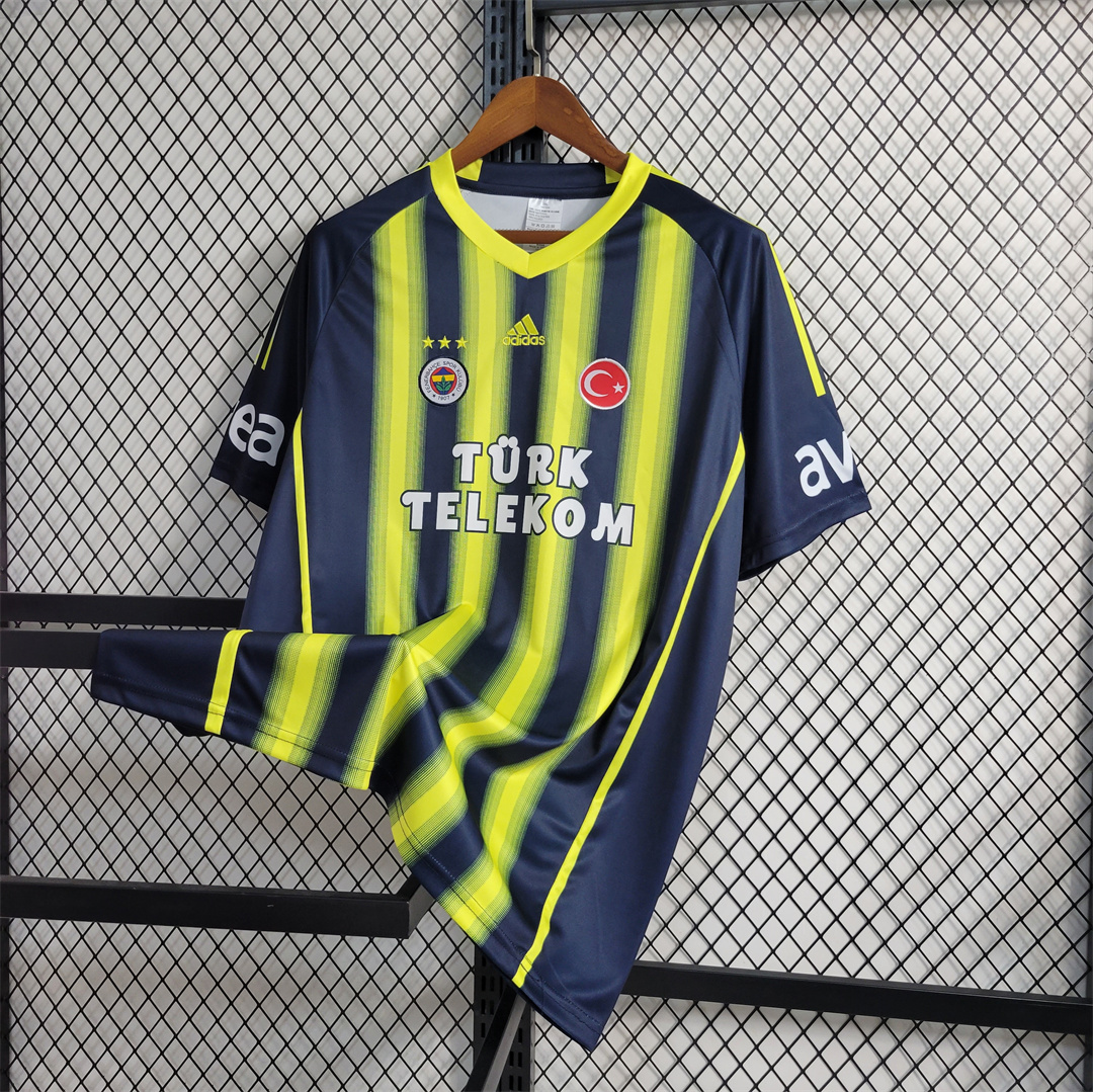 Retro Fenerbahce 13-14 Home Stadium Jersey - UnitedFutballJersey