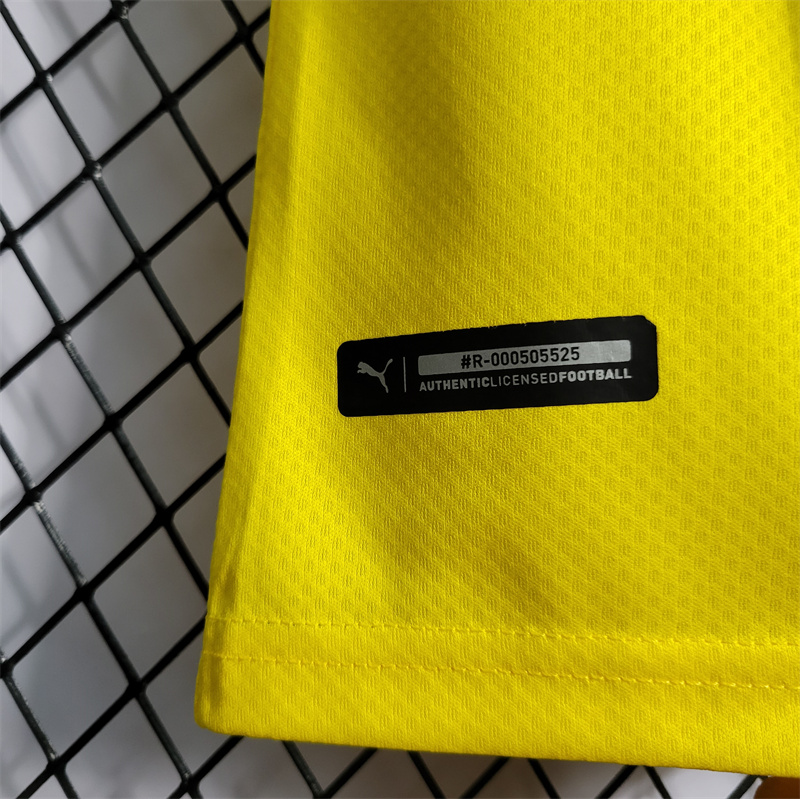 BVB Dortmund 22/23 Home Jersey- Fans Version - UnitedFutballJersey