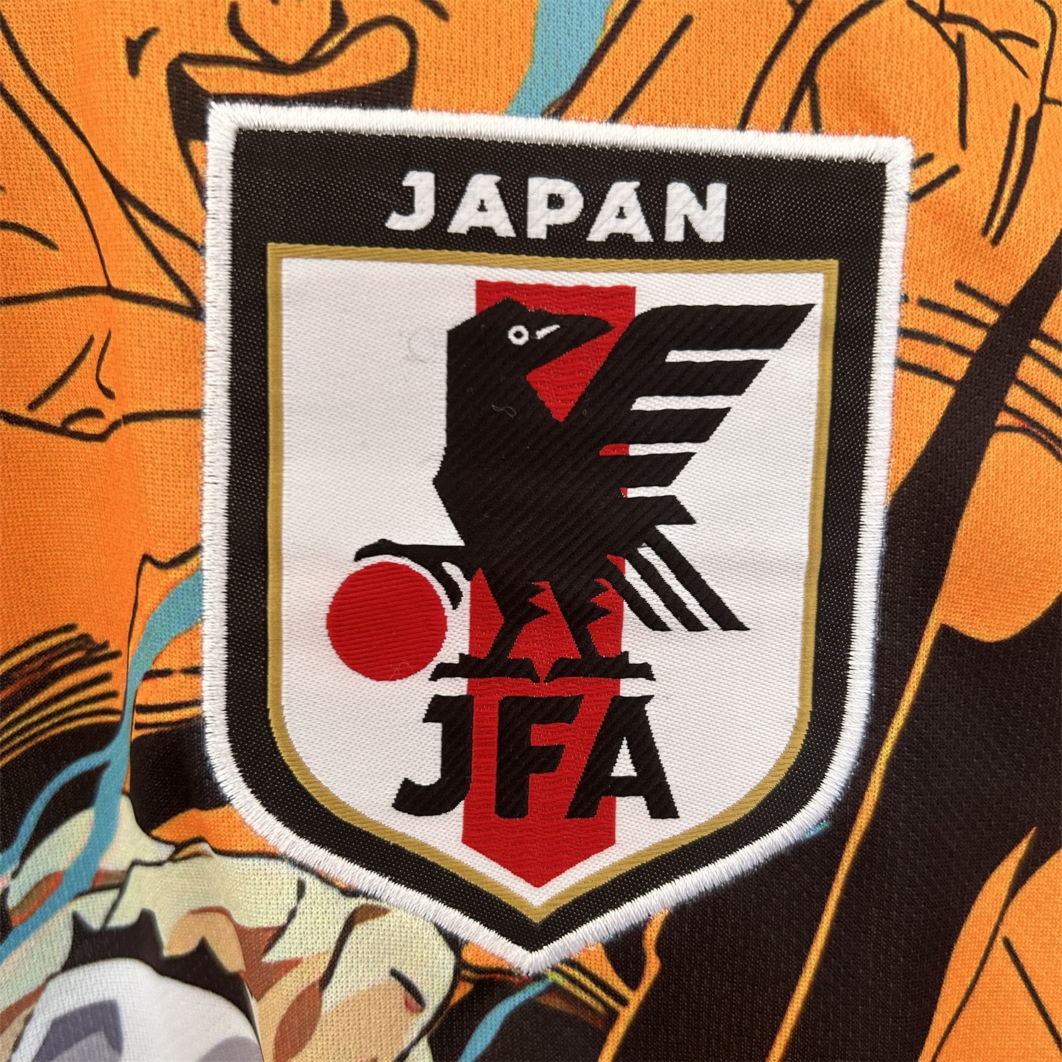 Japan 25-26 Vegeta Orange Special Edition Jersey - Fans Version - UnitedFutballJersey