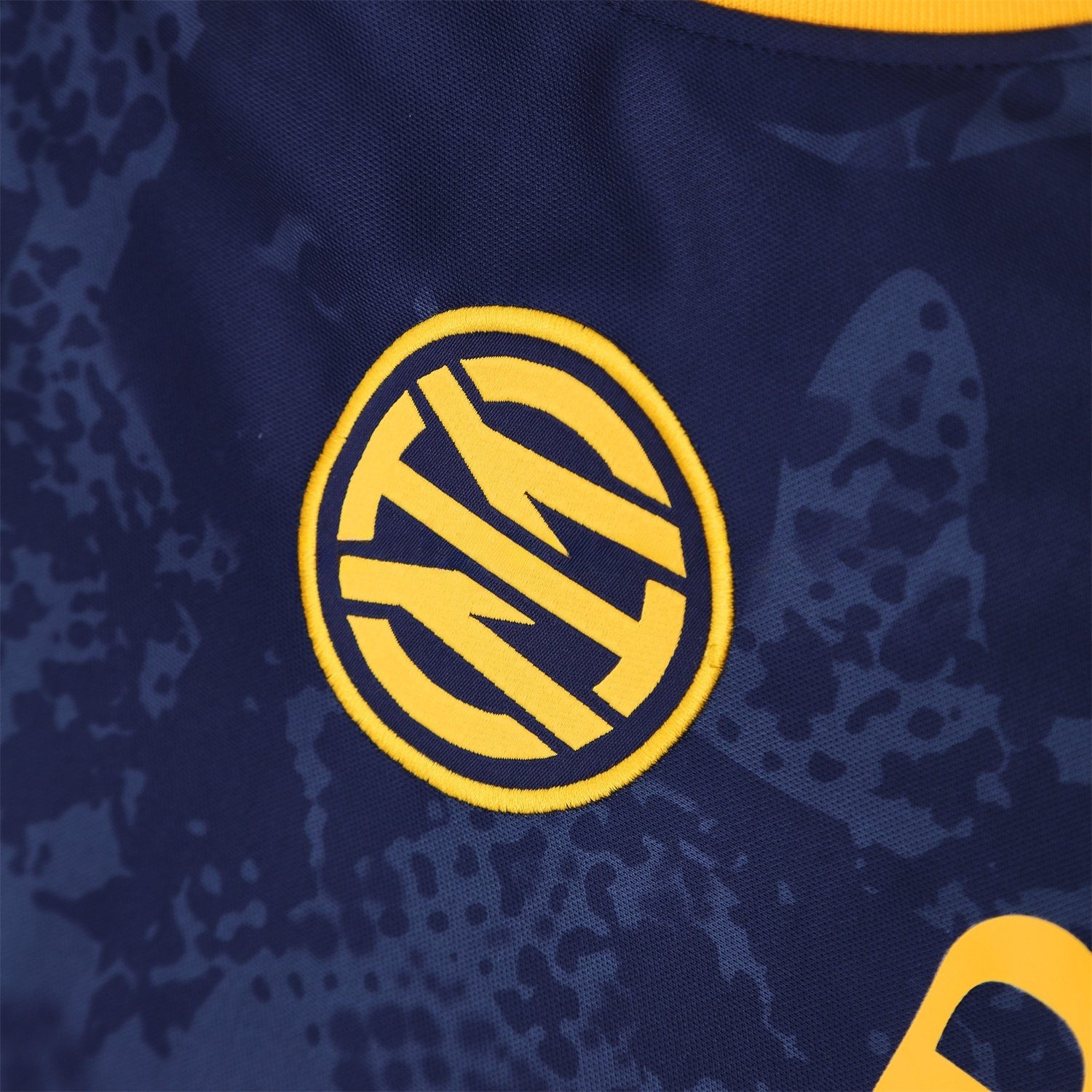Inter Milan 25-26 Vest Training Set - Deep Blue Camouflage - UnitedFutballJersey