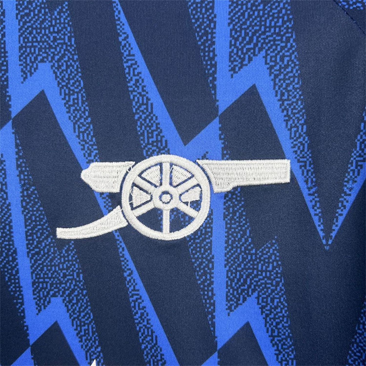 Arsenal 25-26 Away Blue Jersey - Fans Version - UnitedFutballJersey
