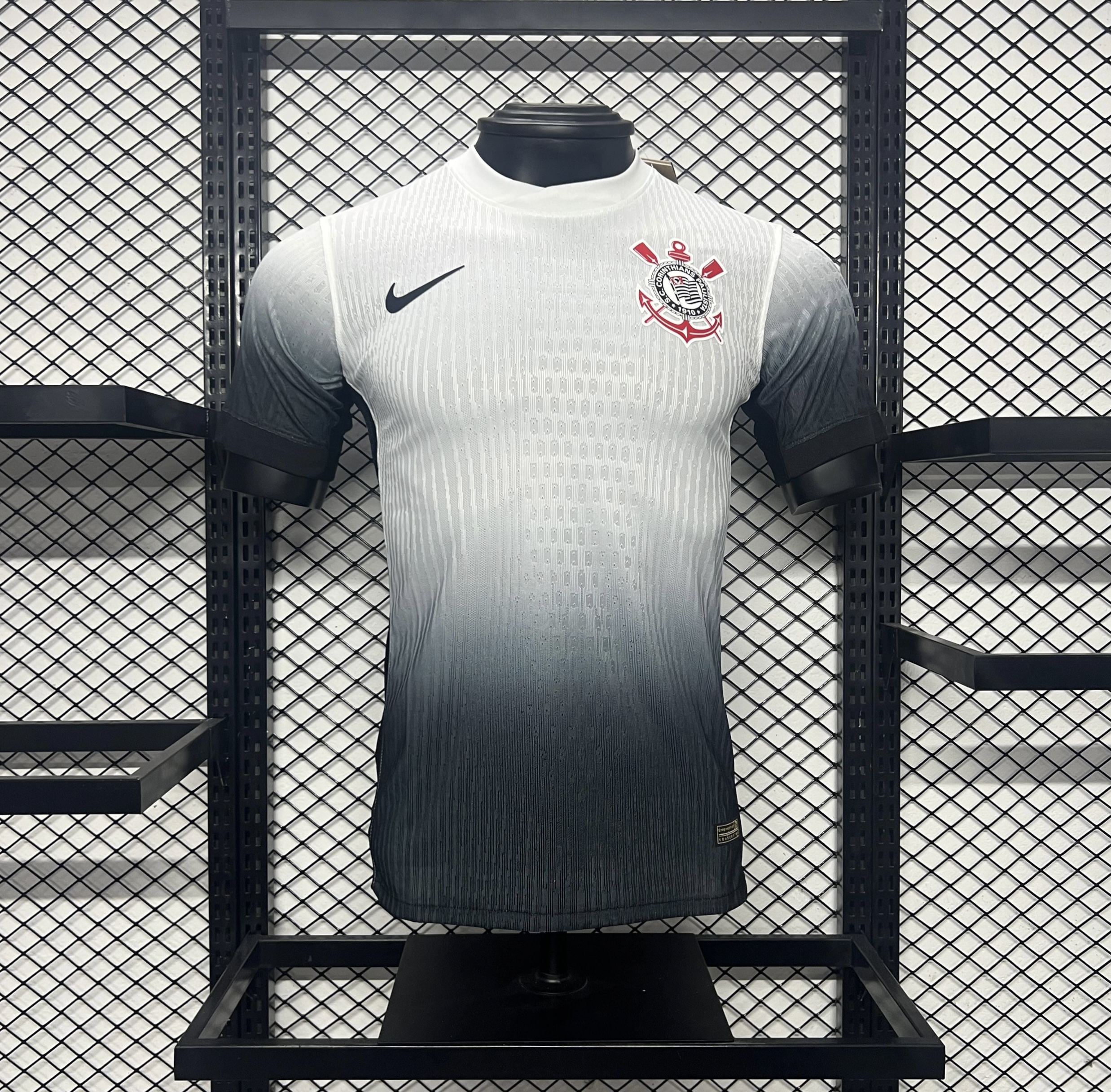 Corinthians 24-25 Home Stadium Jersey - Player Version - UnitedFutballJersey