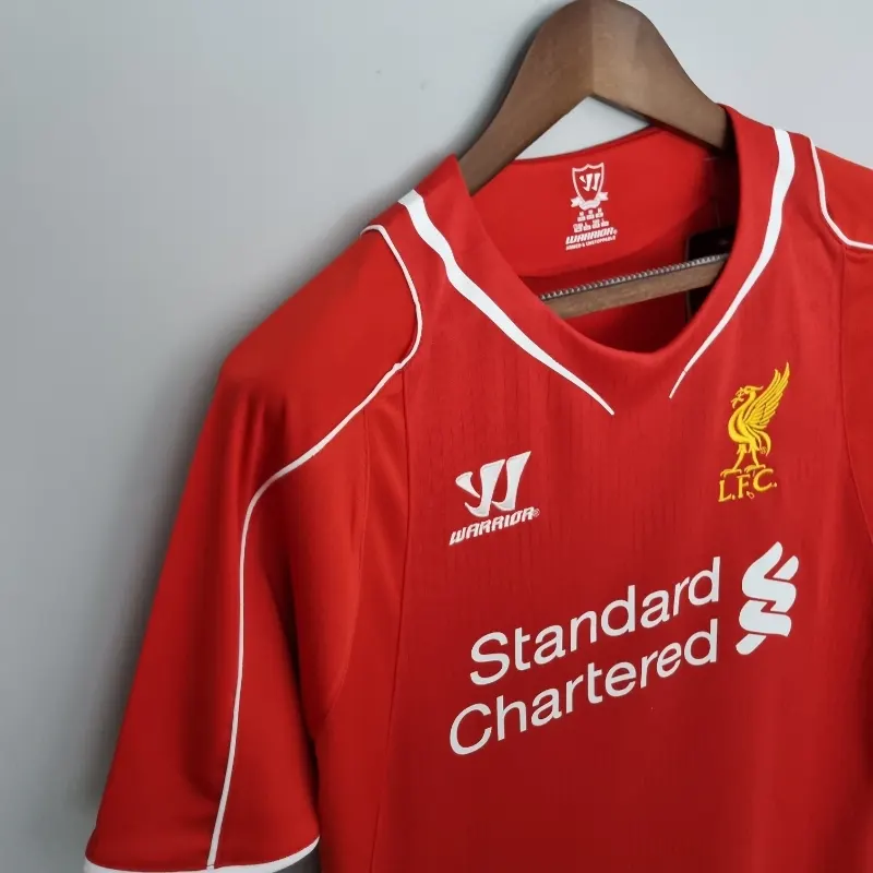 Retro Liver.pool 2014-15 Home Stadium Jersey - UnitedFutballJersey