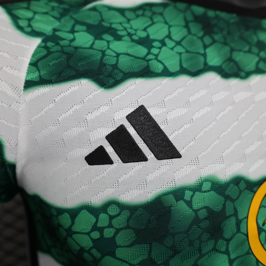 Celtic 23-24 Home Stadium Jersey - Player Version - UnitedFutballJersey