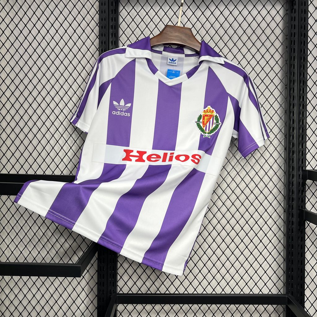 Retro Real Valladolid 1984 Home Jersey - UnitedFutballJersey